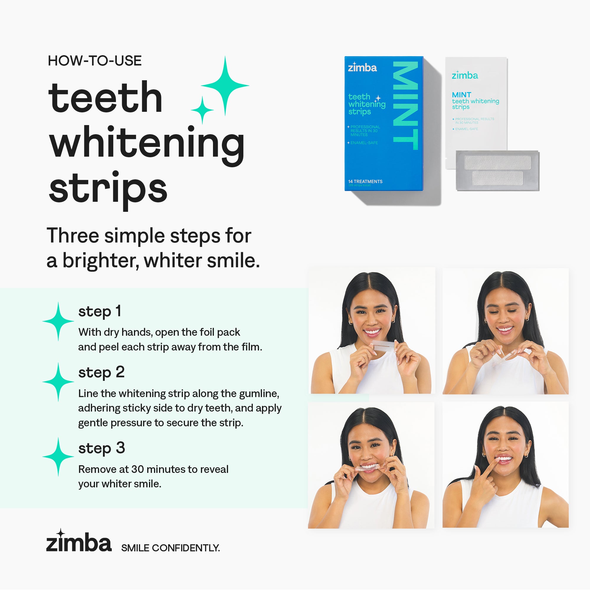 Zimba Teeth Whitening Strip Trio (Fruit)、mySite、gigharbornorthrealestate