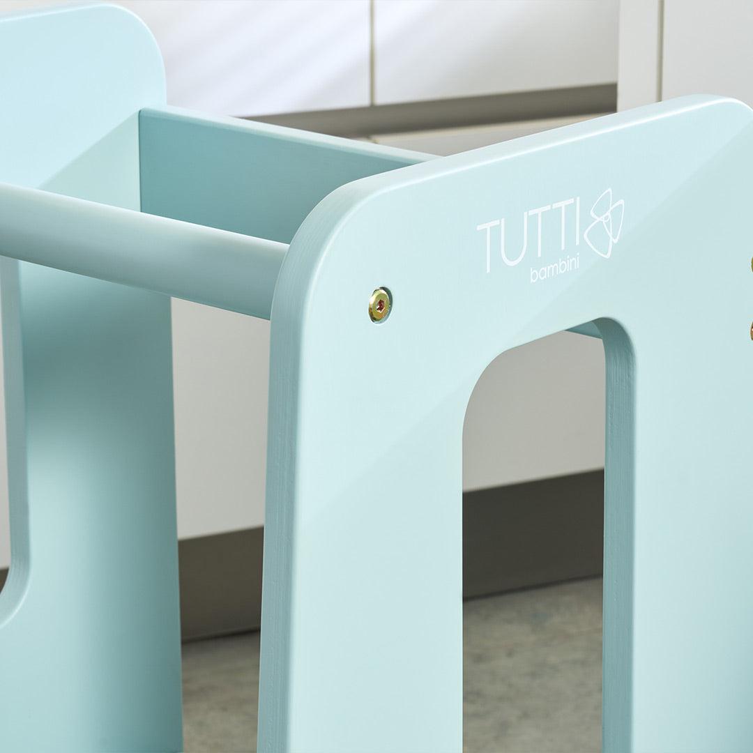  Tutti Bambini Helping Hands Montessori Toddler Learning Tower - Ocean Stone、mySite、merchandisen