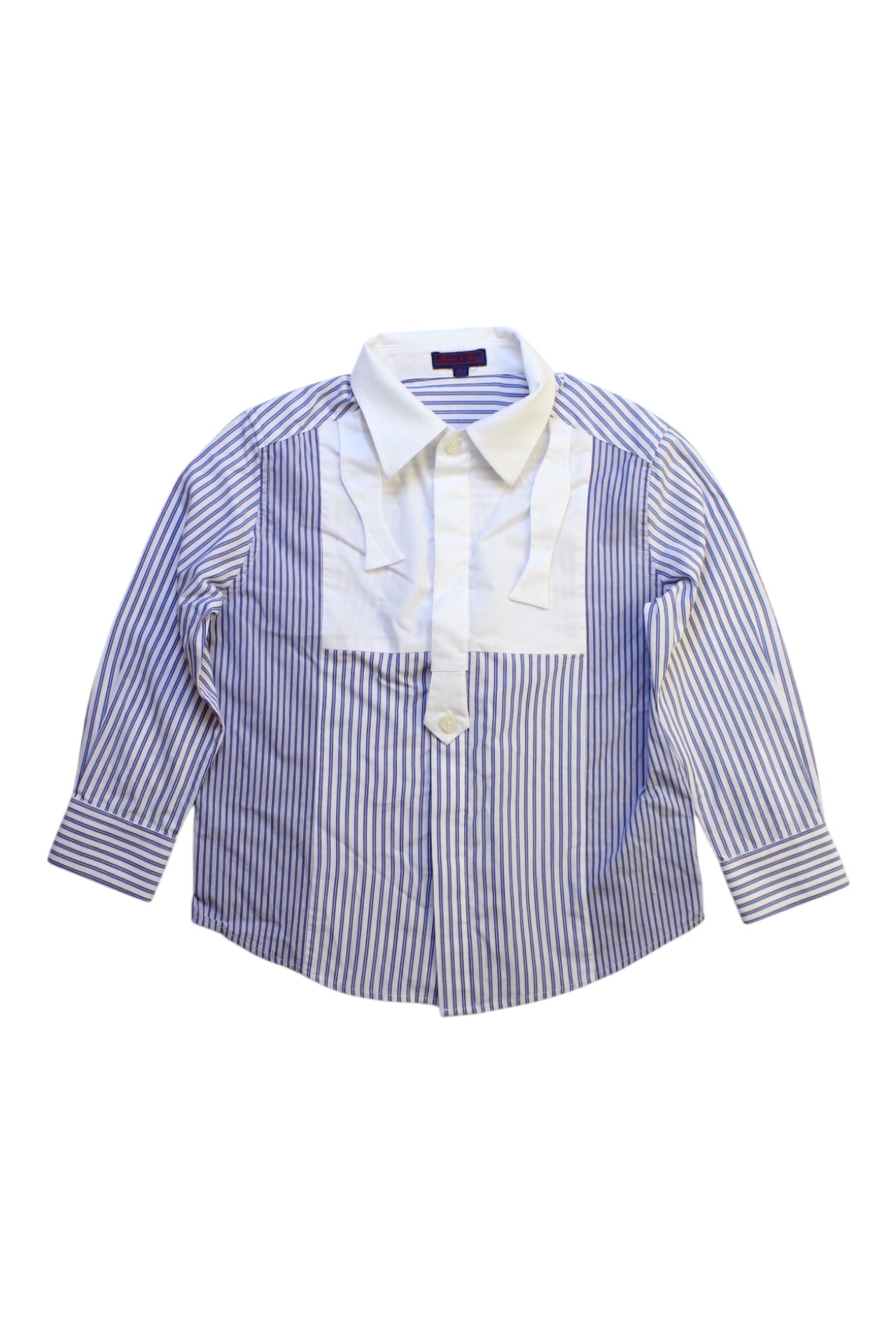 Nicholas & Bears Button-Down Stripe Shirt, Size 4T、mySite、g9winljtr