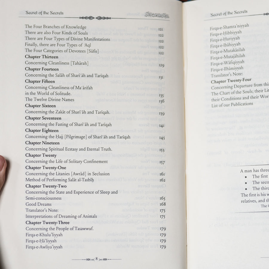 Secret of the Secrets - Sirr al-Asraar、mySite、topwebapps