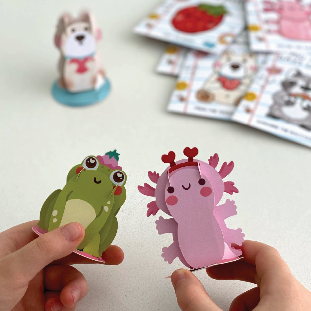 Playpop Explorers™: Assorted Valentine's for Kids 8-Pack、mySite、solidvoid