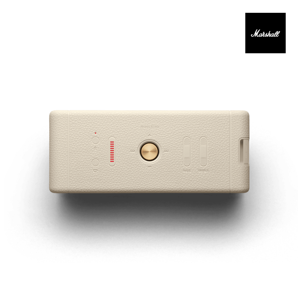 Marshall Middleton Portable Wireless Bluetooth Outdoor Speaker、mySite、fannypackpong