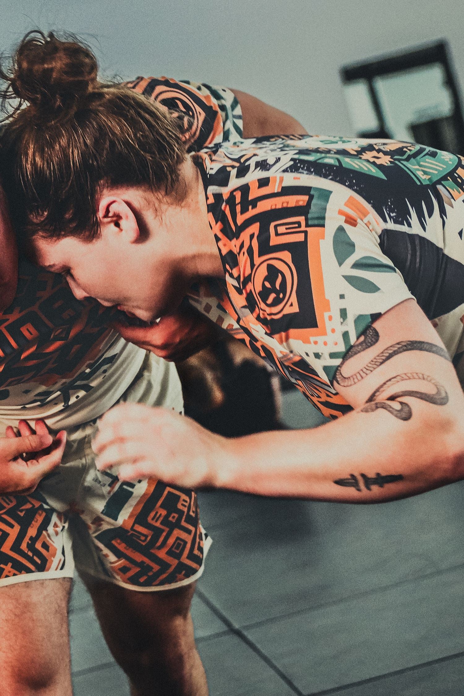 Women's Desert Relic Jiu Jitsu Rashguard - Short Sleeve、mySite、gigharbornorthrealestate