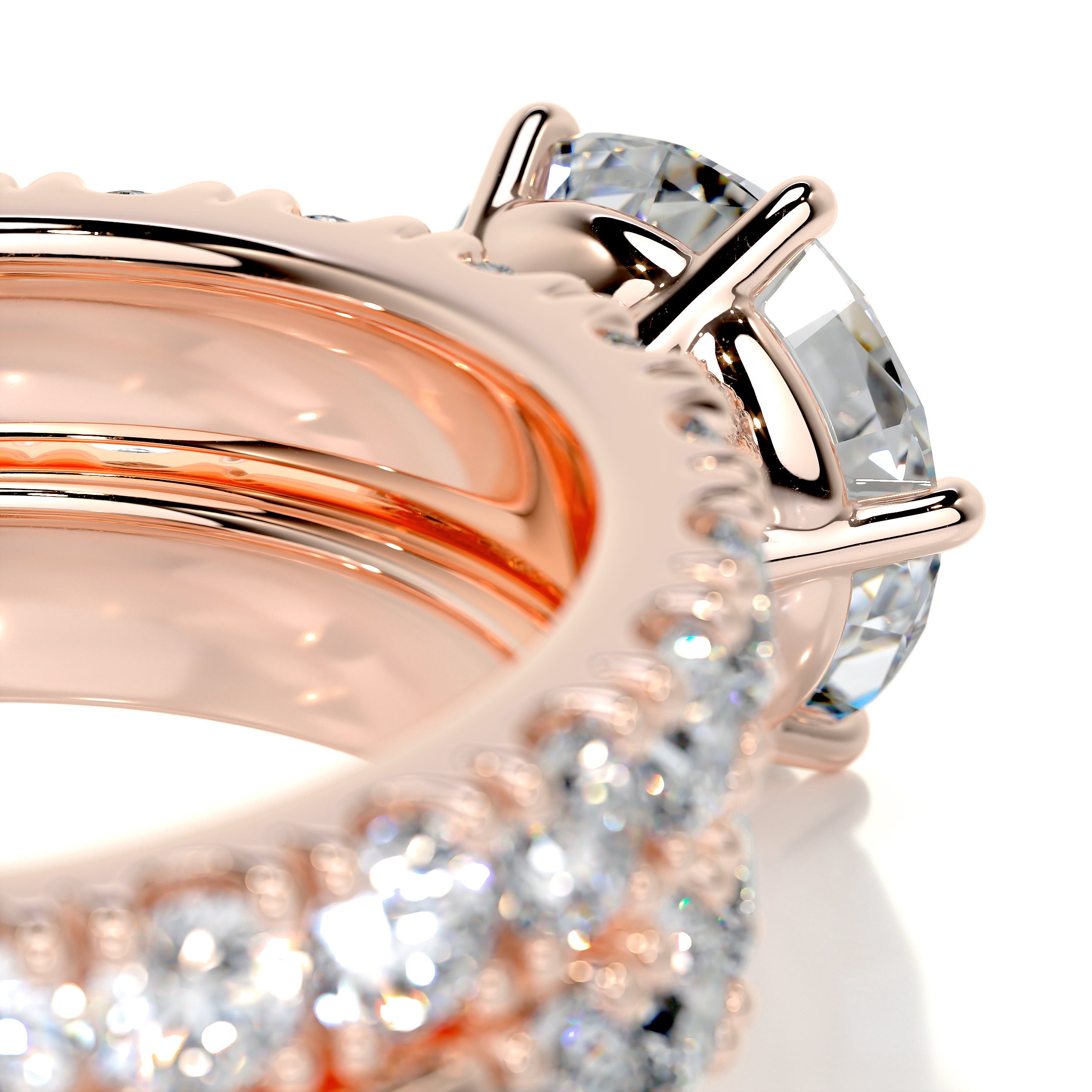 Destiny Diamond Bridal Set -14K Rose Gold、mySite、hinf8tx79