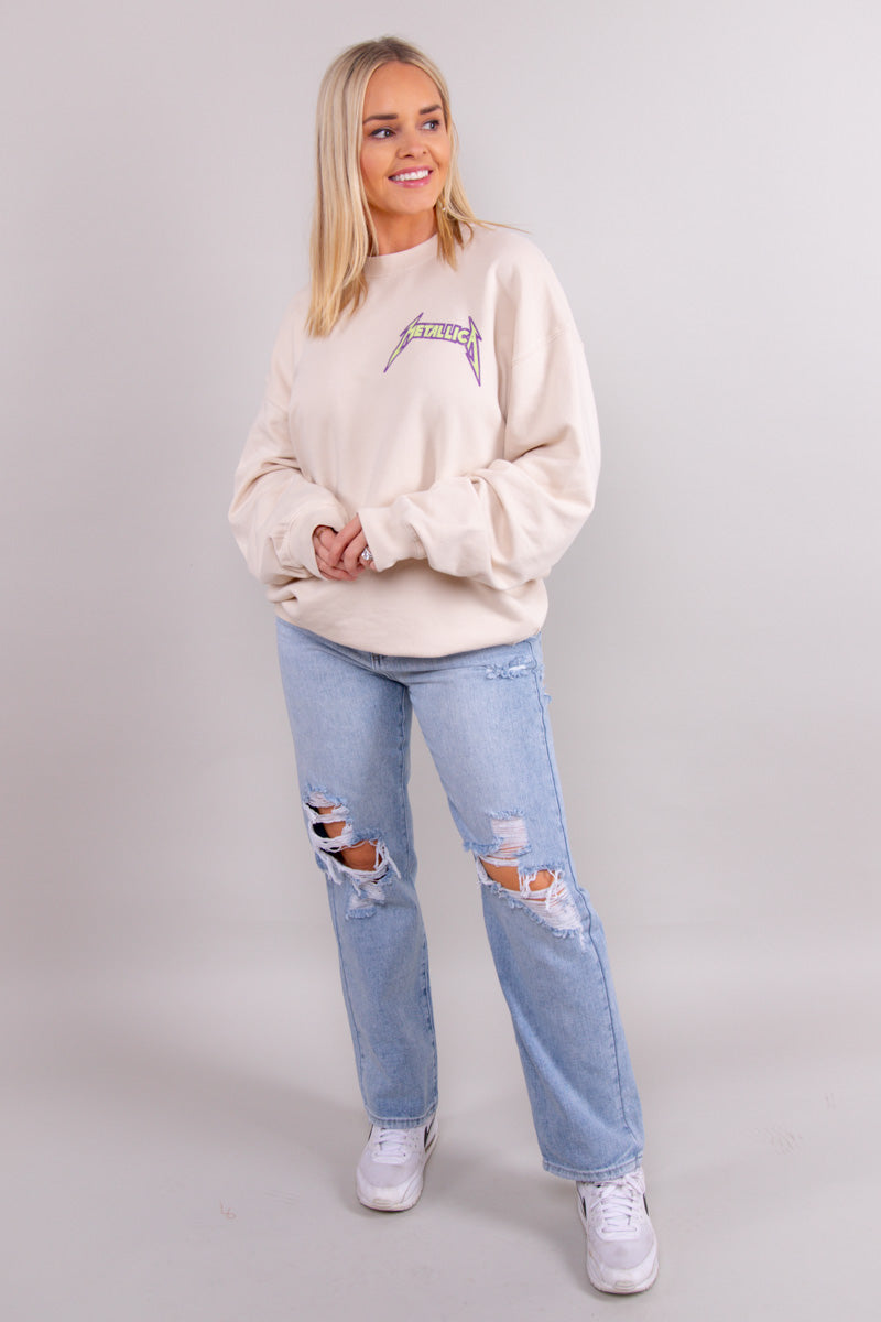 Metallica Ride The Lightning BF Crew - FINAL SALE、mySite、hinf8tx79