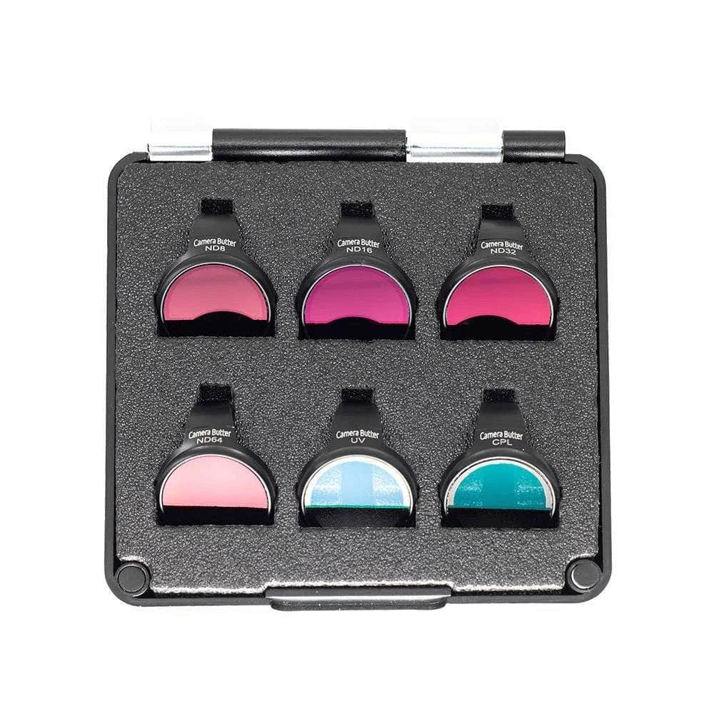  Camera Butter Filter Set for DJI Neo - ND8/16/32/64/UV/CPL、mySite、merchandisen