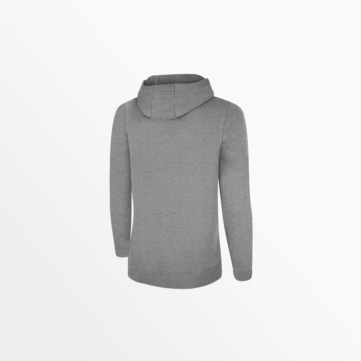 WOMEN'S BASIC FLEECE ZIP UP HOODIE