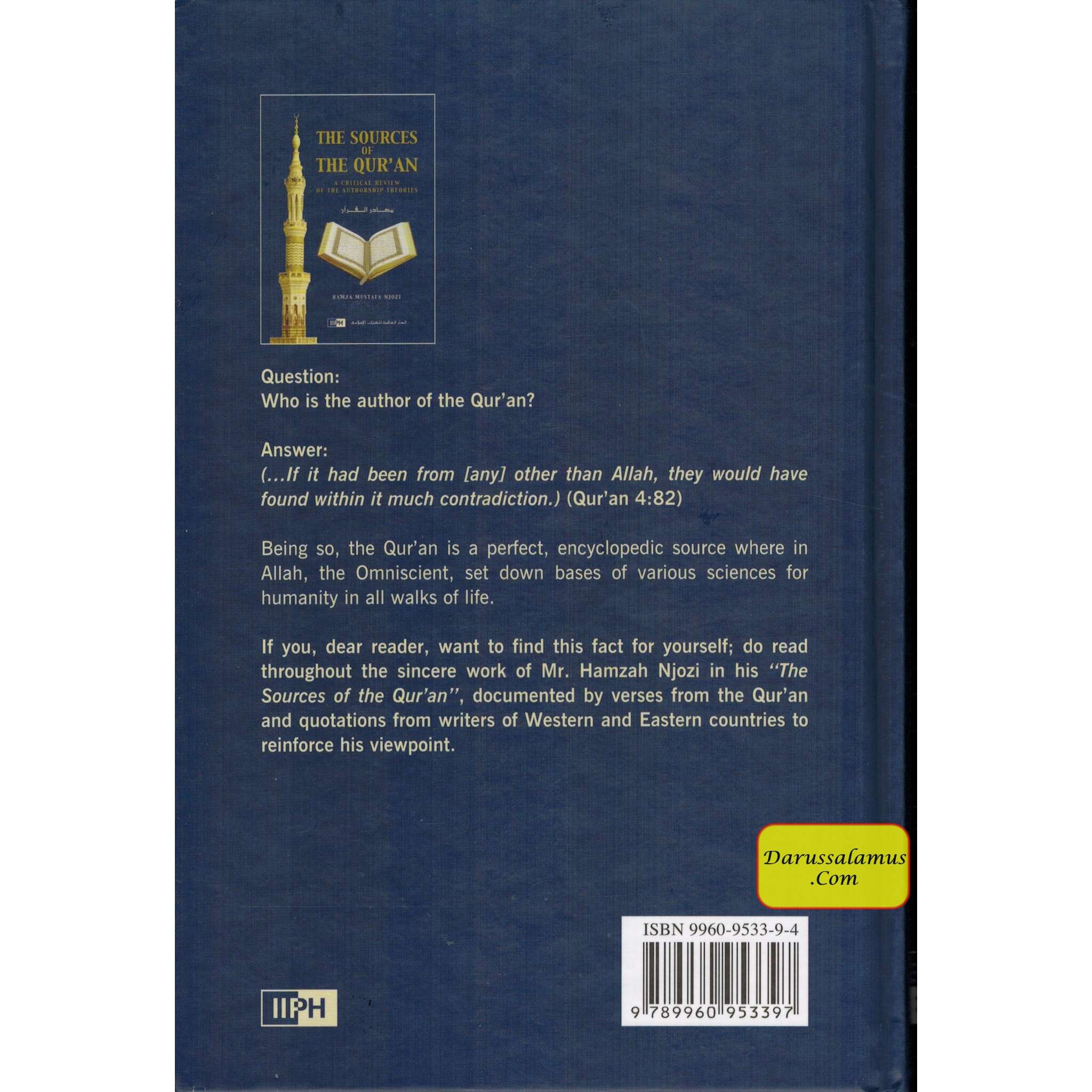 The Sources Of The Quran (A Critical Review Of The Authorship Theories) By Hamza Musataf Njozi、mySite、topwebapps