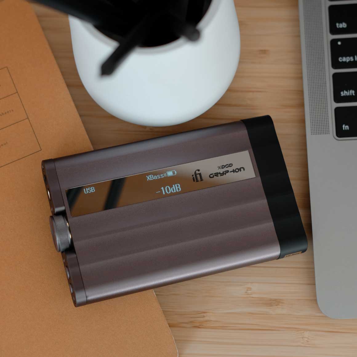  iFi Audio - xDSD Gryphon、mySite、merchandisen