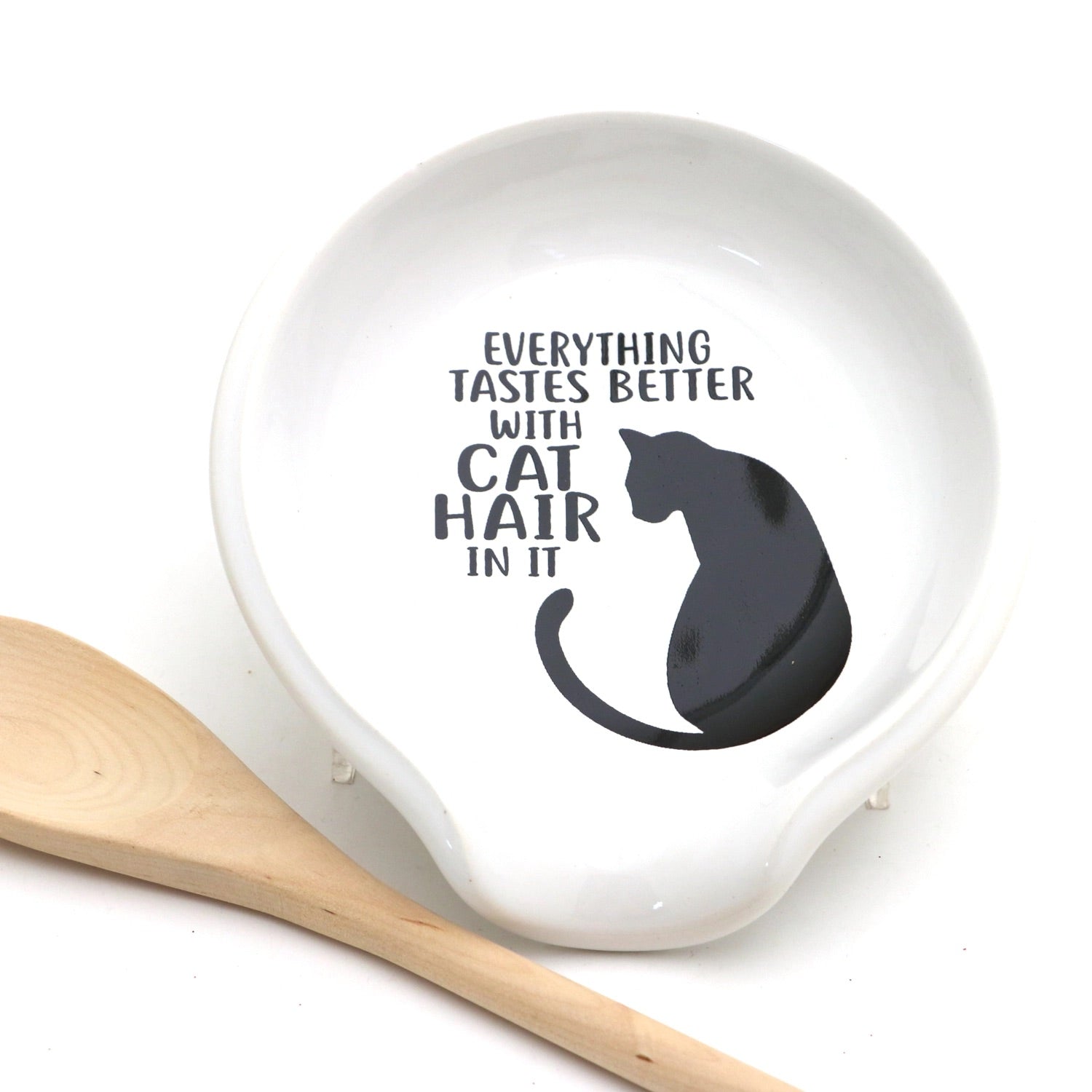 Cat Hair Spoon Rest、mySite、g9winljtr