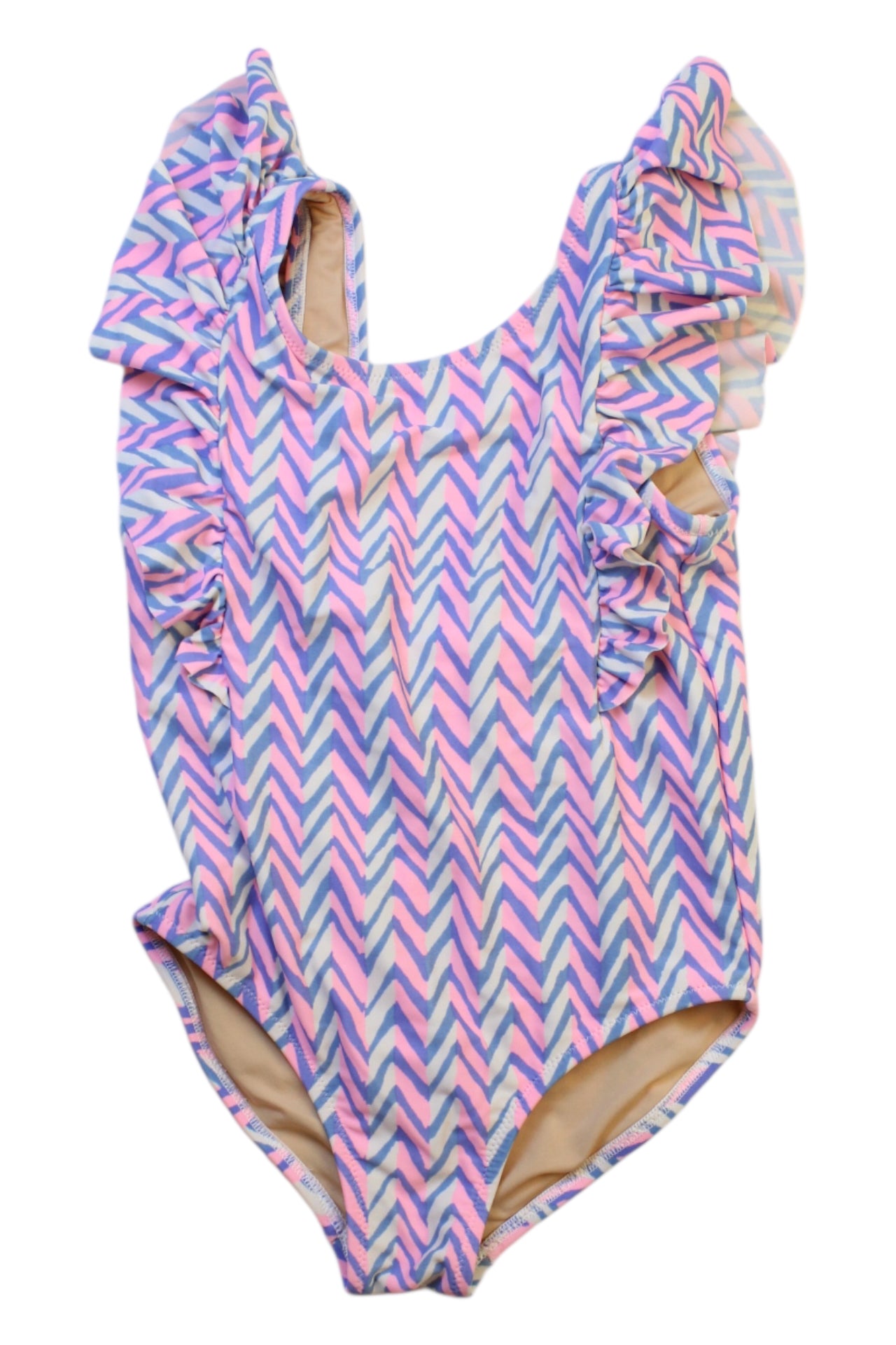 Crewcuts Ruffled Swimsuit 6T、mySite、g9winljtr