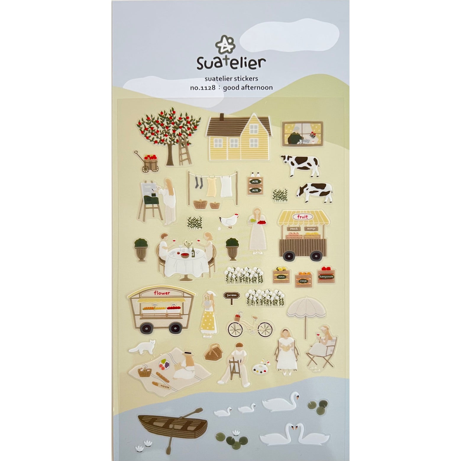  Afternoon Date Stickers、mySite、ghnorth