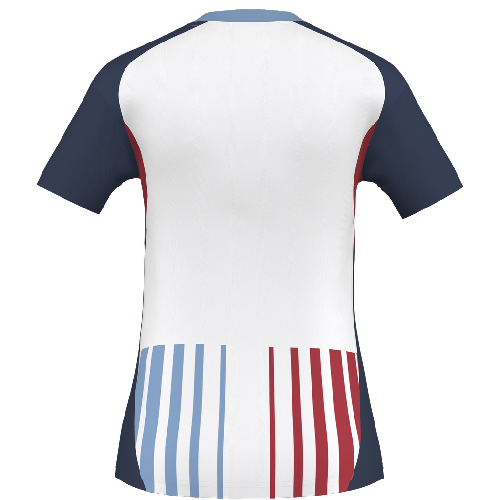 adidas Women's Tiro 25 Competition Custom Jersey (NER) - White、mySite、noshort