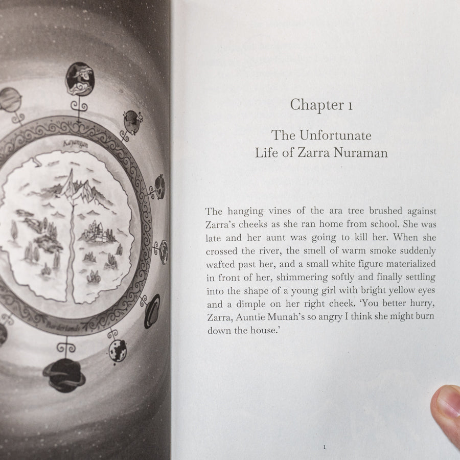 Zarra and the Twelve Realms of Kayangan、mySite、topwebapps