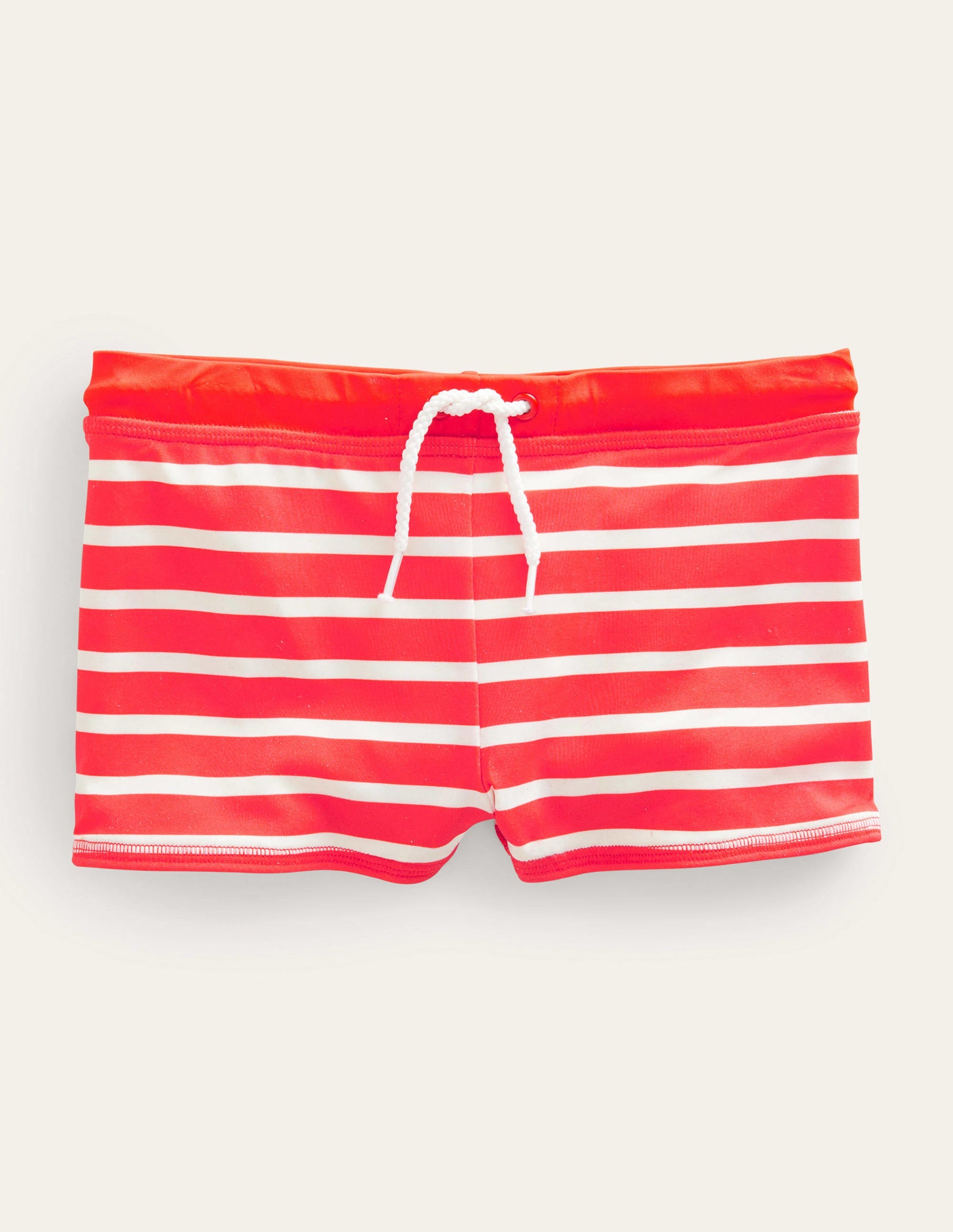  Swim Trunks-Strawberry Tart & Ivory Stripe、mySite、ashleygrahame