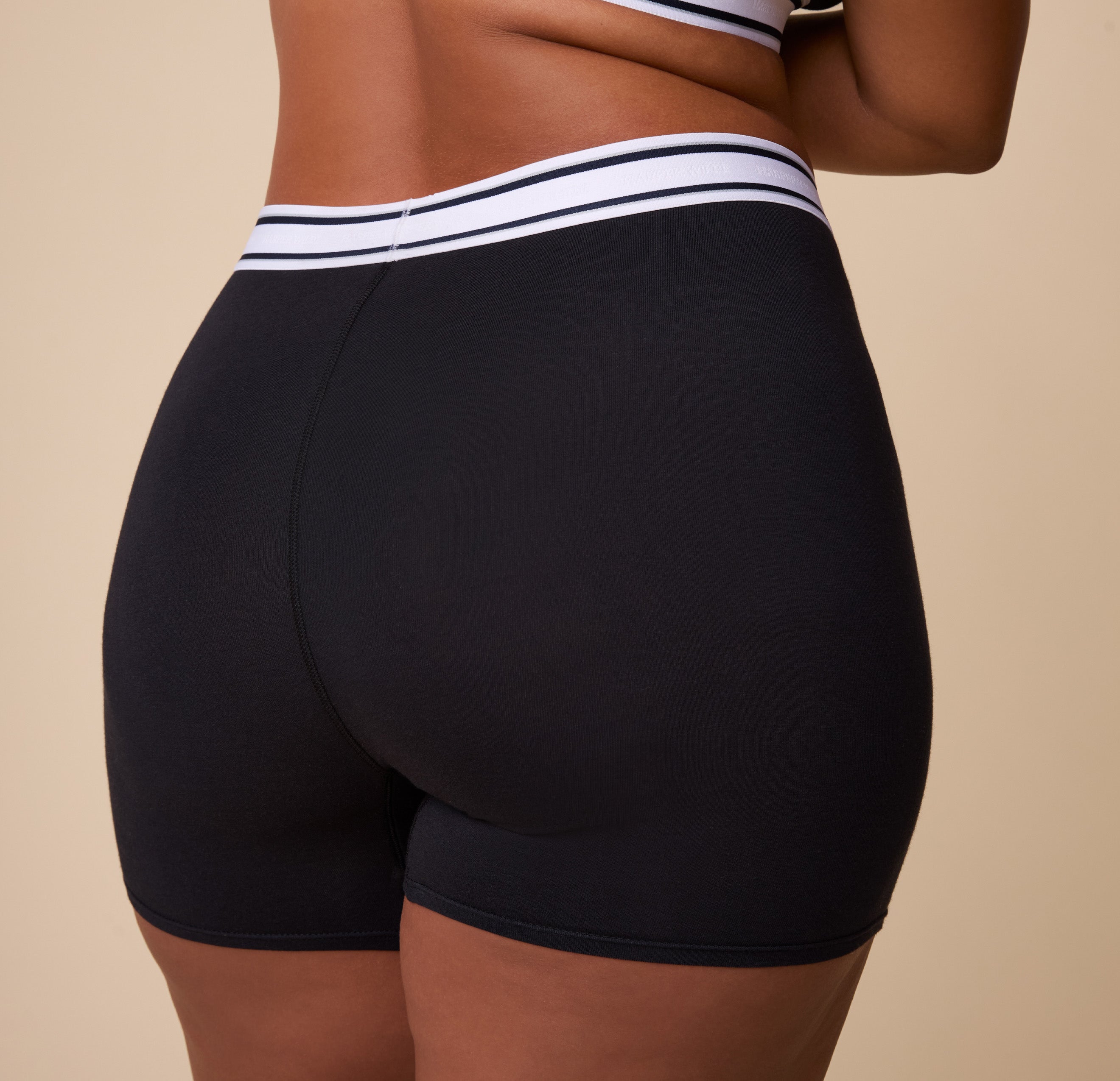 Cloud Cotton Retro Boxer Brief - Black、mySite、bengalsvssteelers