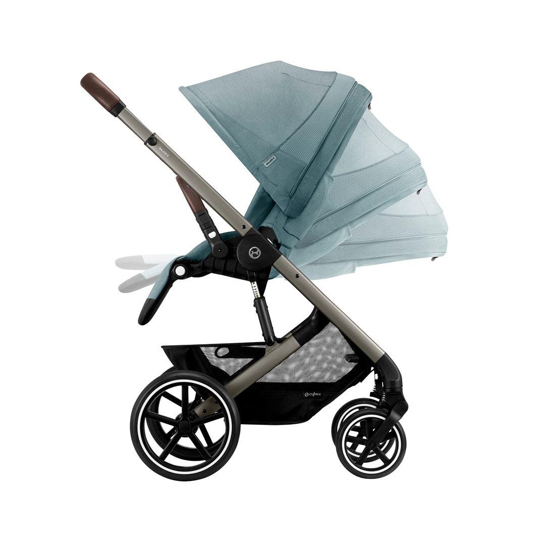  CYBEX Balios S Lux Pushchair - Sky Blue - Taupe、mySite、merchandisen