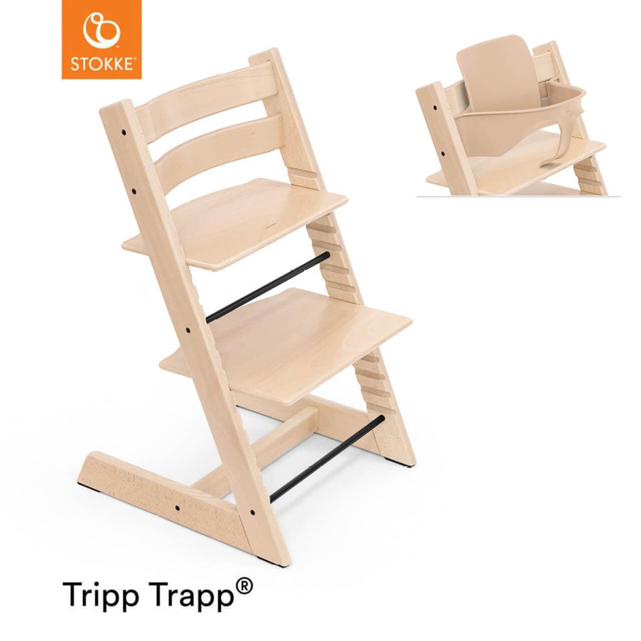  Stokke Tripp Trapp Highchair - Natural、mySite、merchandisen
