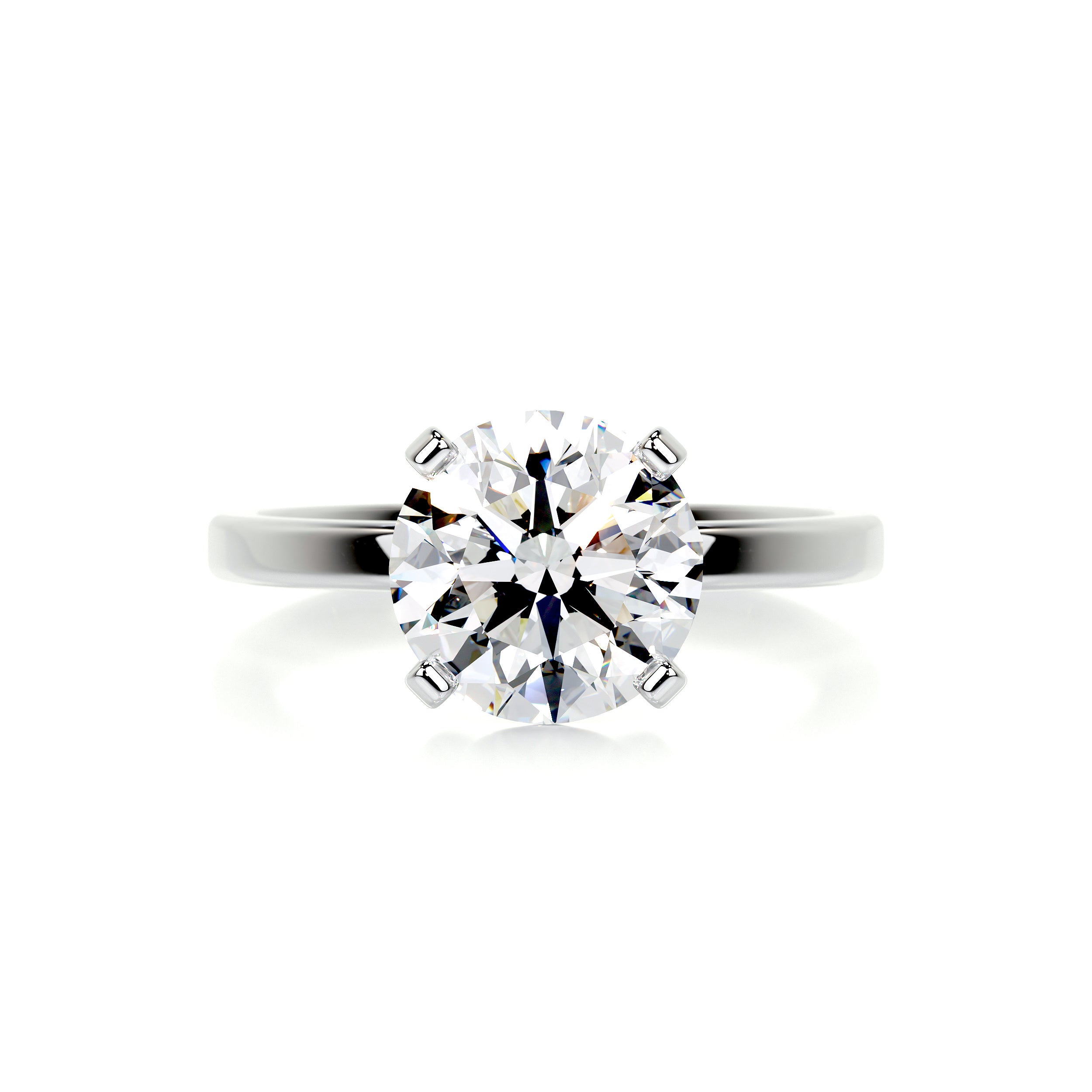 Jessica Diamond Engagement Ring -14K White Gold、mySite、hinf8tx79