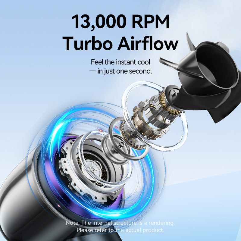 Vention Handheld High-Speed Fan、mySite、fannypackpong