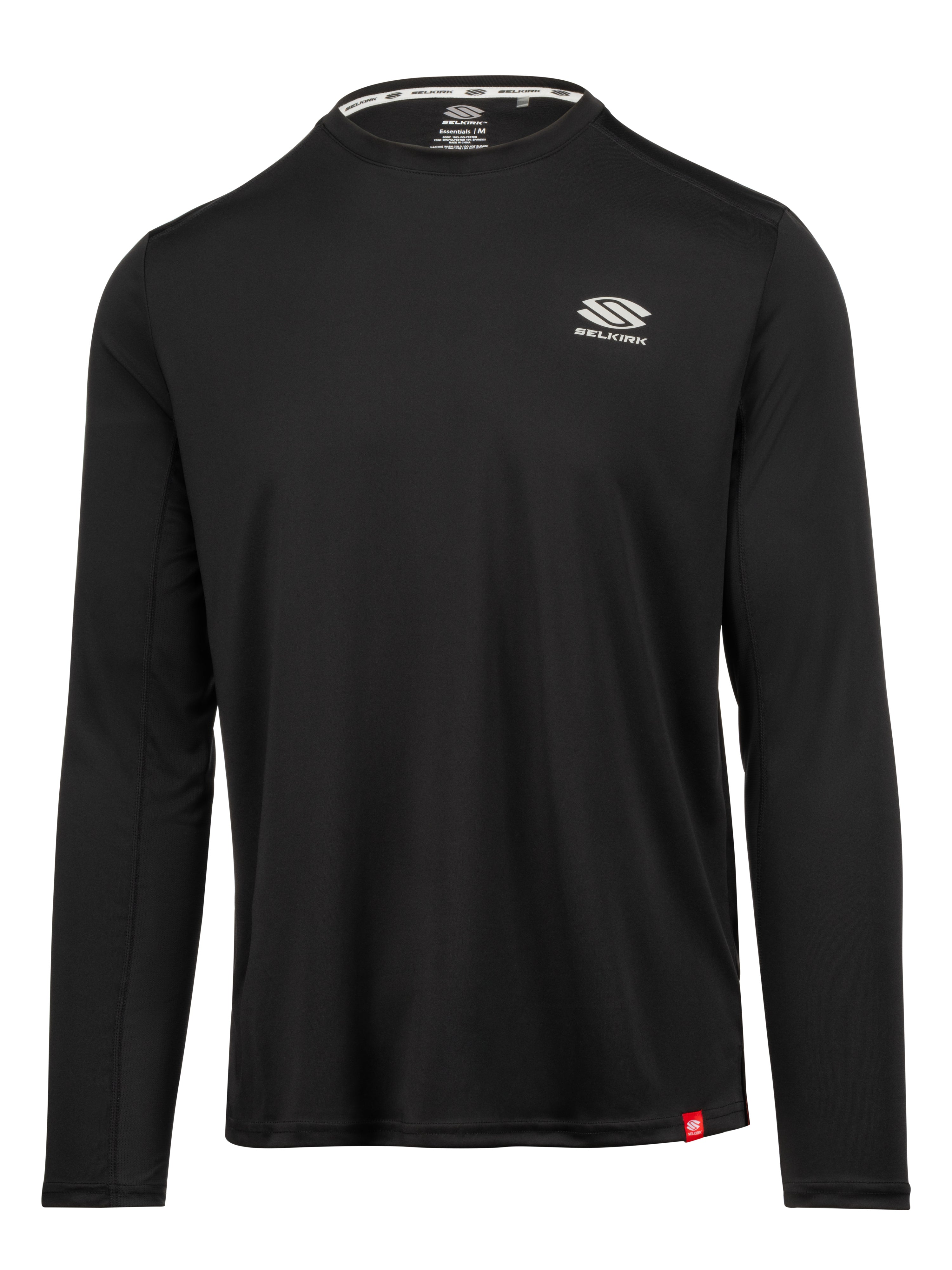 Men’s Essentials Sport-Wik Long Sleeve Performance Tee、mySite、noshort