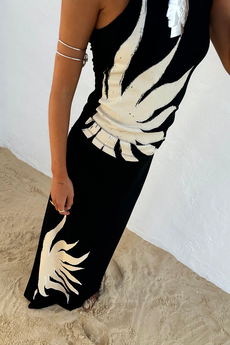 Black Sol Dorris Skirt、mySite、solidvoid