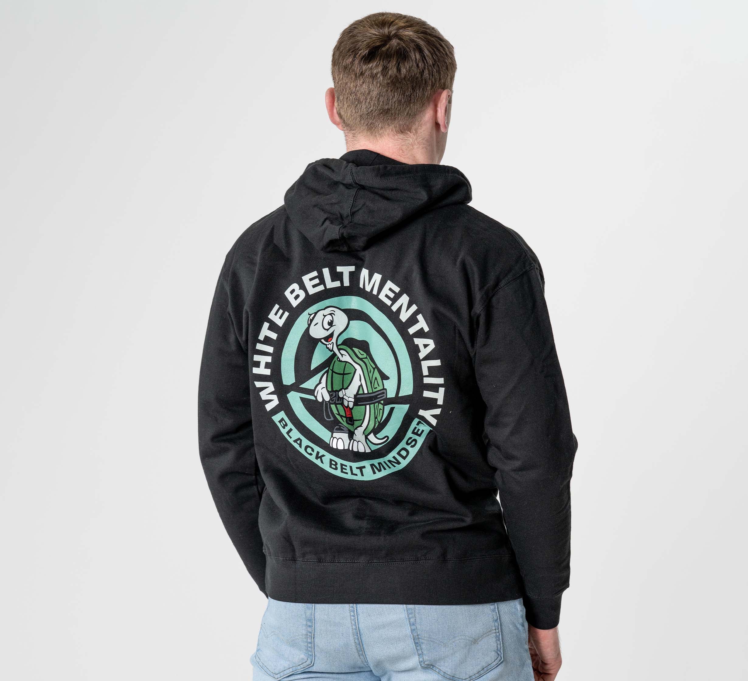 Black Belt Mentality Hoodie Black、mySite、gigharbornorthrealestate