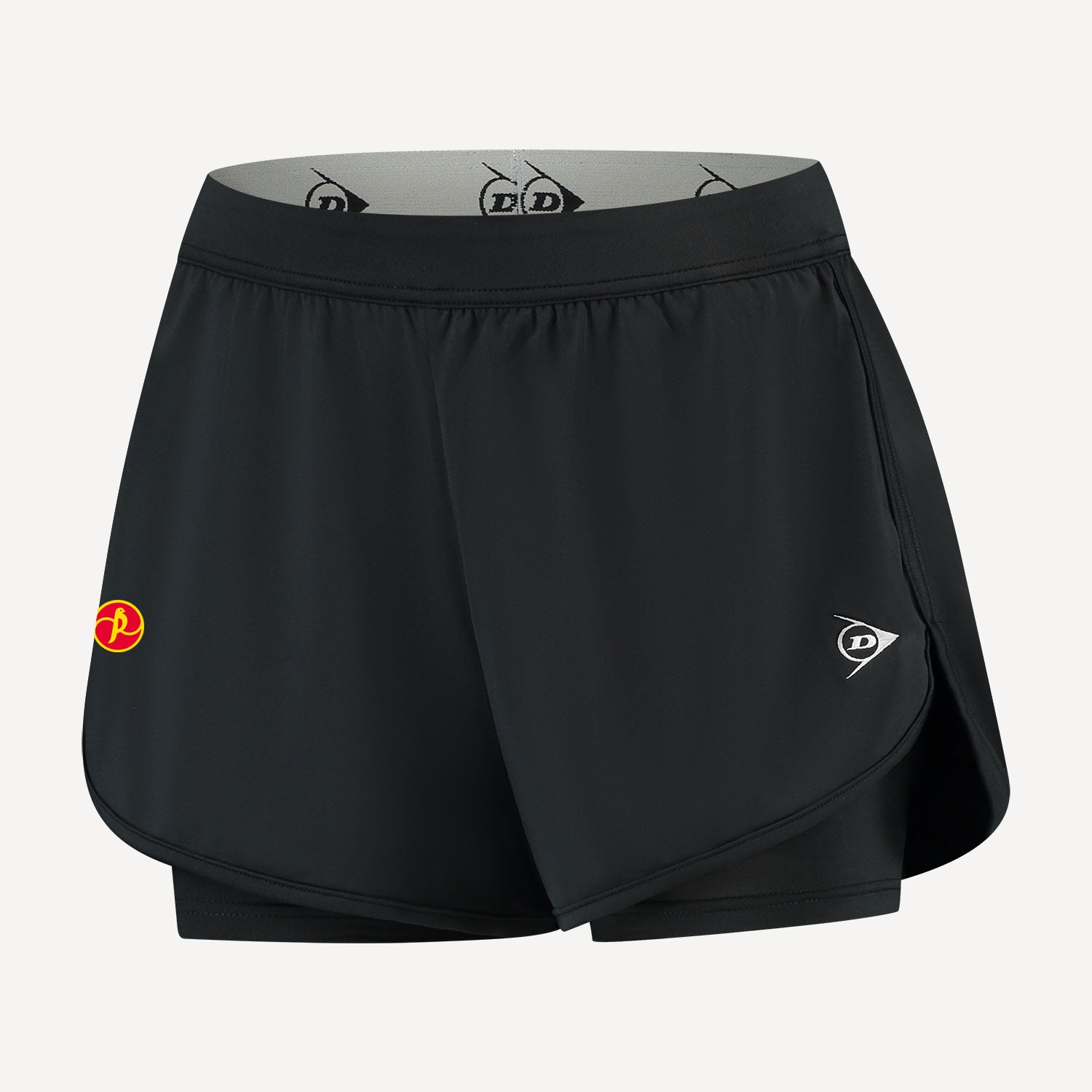 Dunlop Club Women's Tennis shorts - BTC De Pettelaer、mySite、neckold