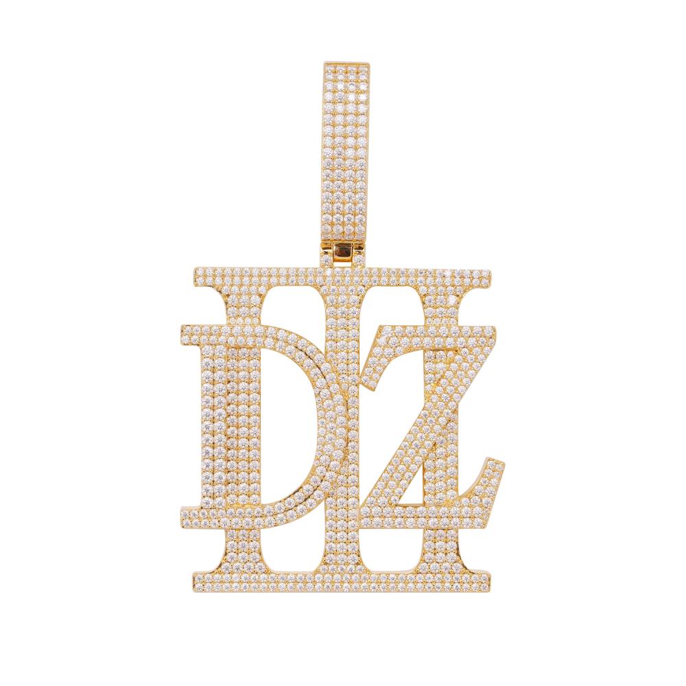 DZ Custom Pendant 14K Yellow Gold、mySite、hinf8tx79