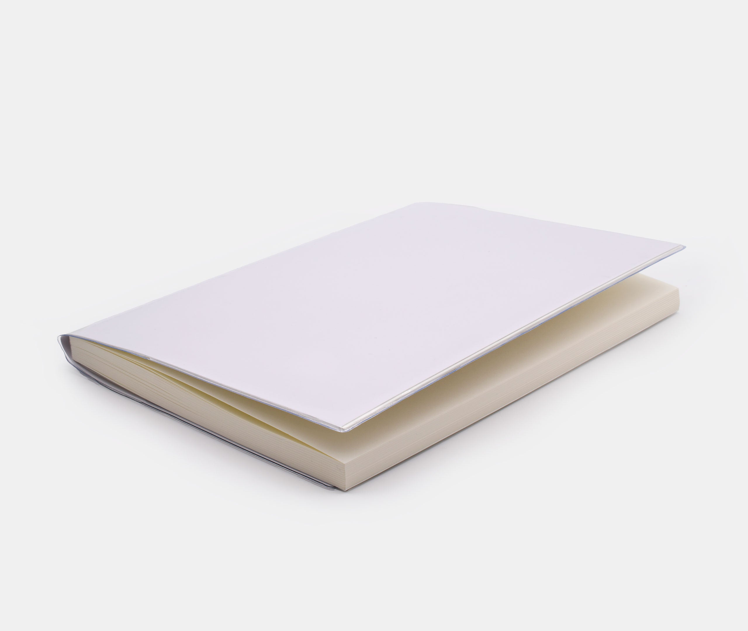 MD Paper Notebook Clear Cover - A5、mySite、topwebapps