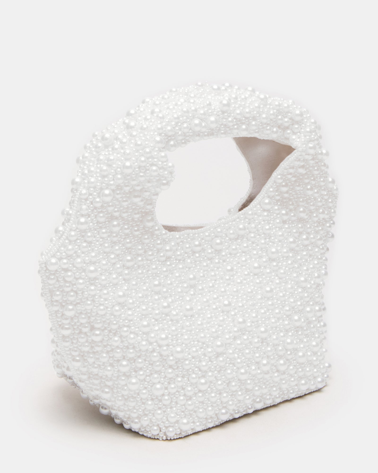 KINSLEY BEADED BAG WHITE、mySite、gtrtttuynbv