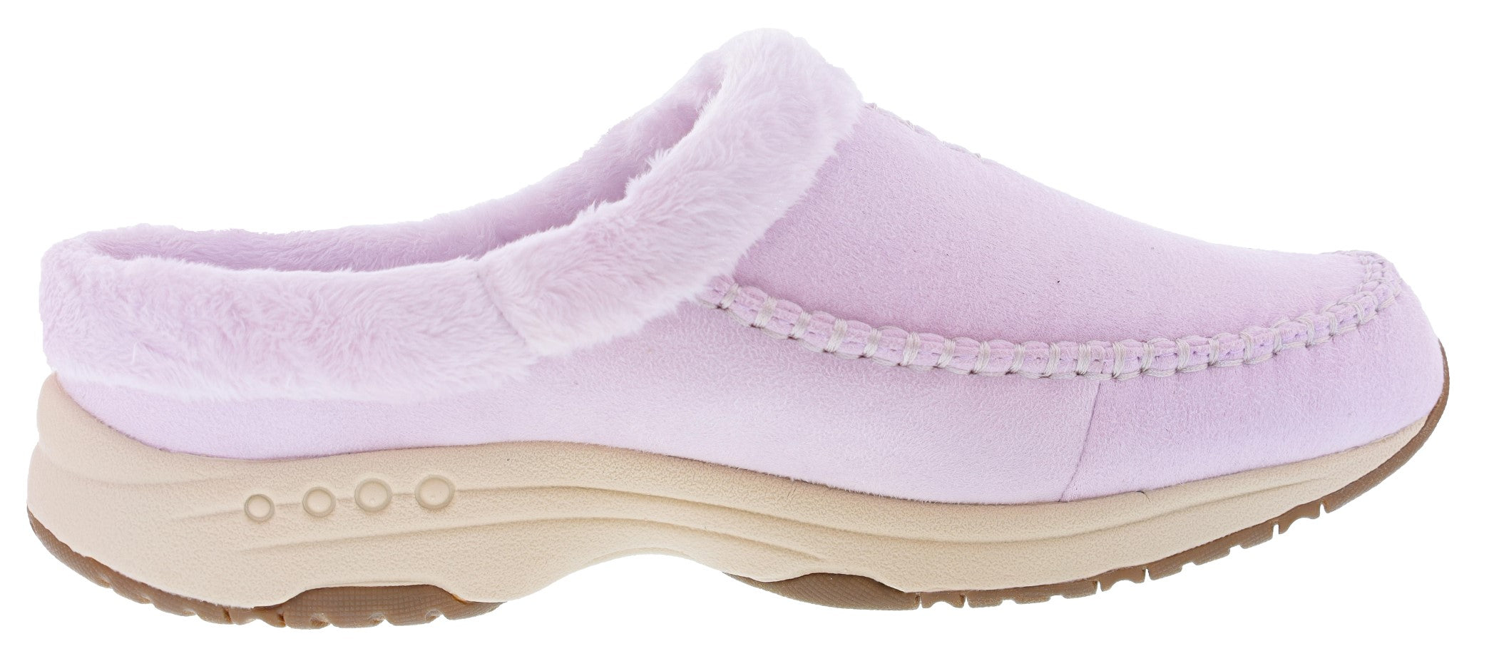 Easy Spirit Women's Travelfurr 2 Slip On Mule Clogs、mySite、dreamappss