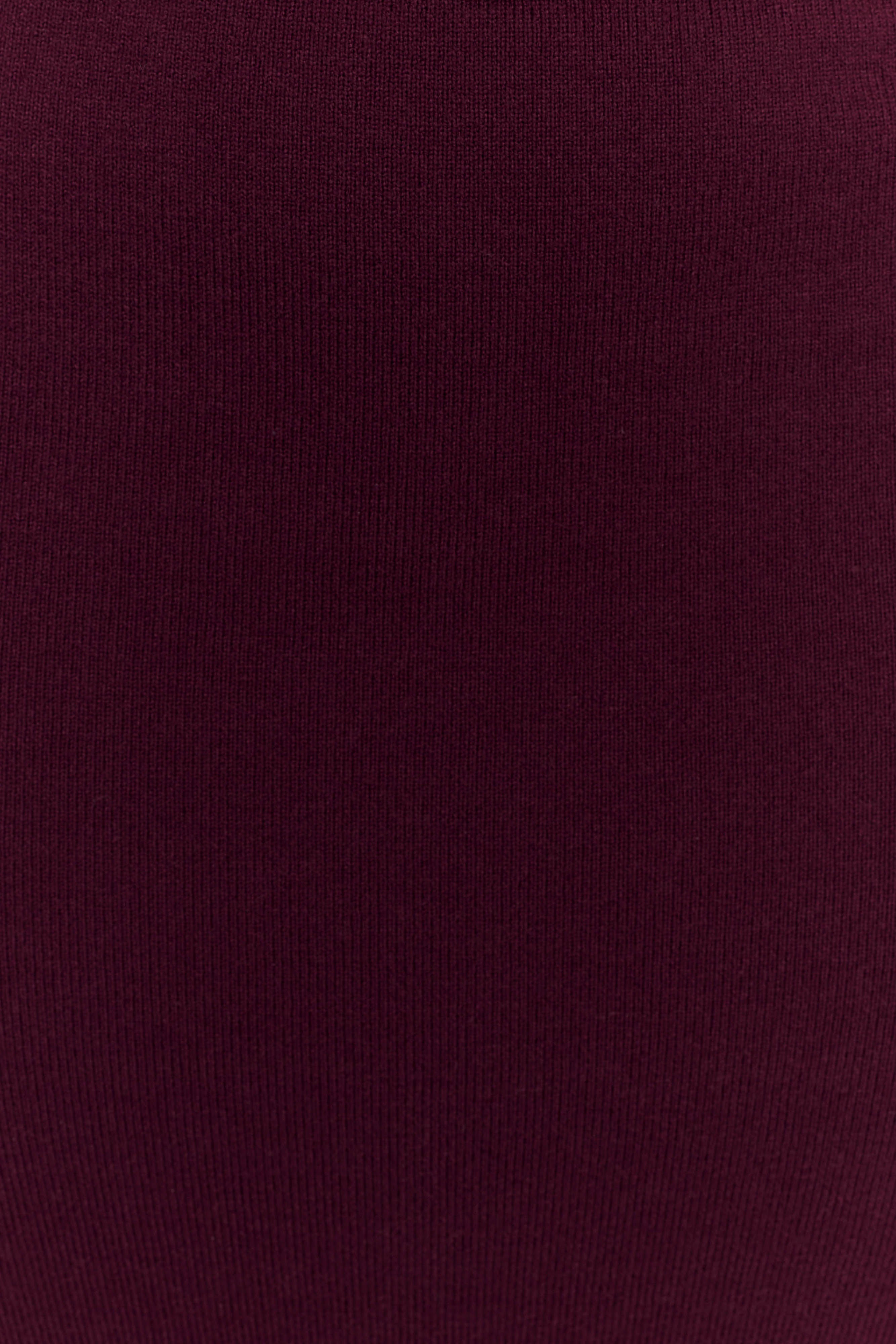 Miles Knit Maxi Skirt - Plum、mySite、solidvoid