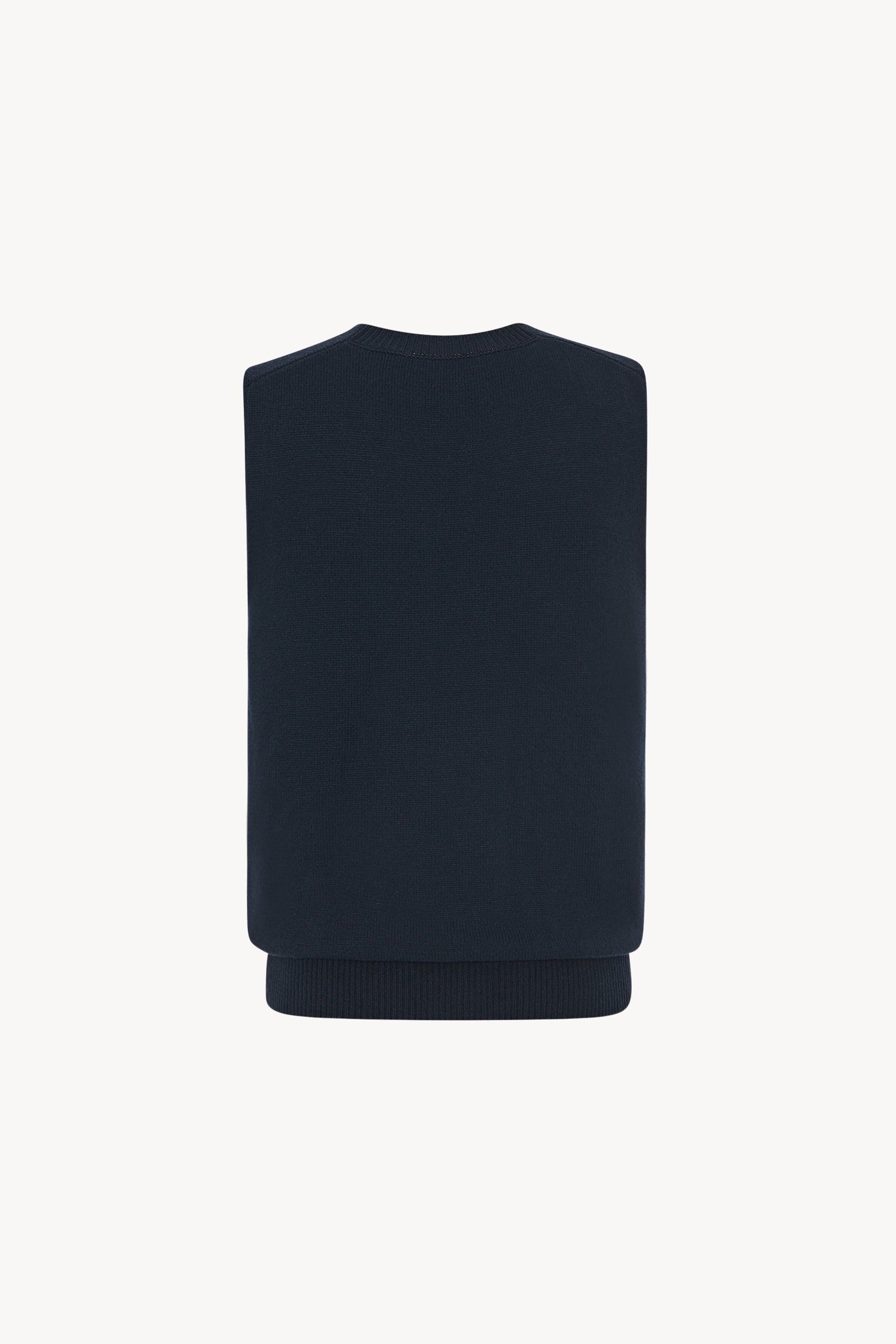 Cowen Vest in Virgin Wool and Cotton、mySite、aoinhome