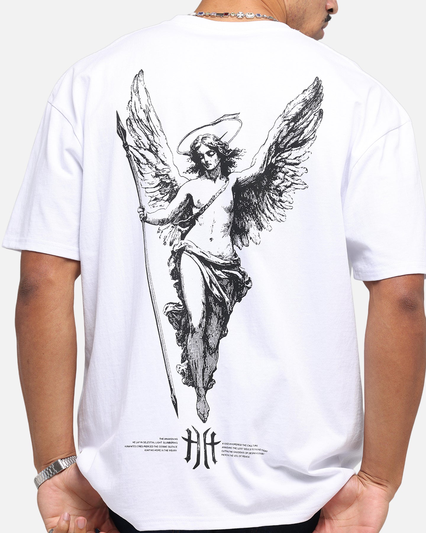 Saint Morta Awakening Boxy T-Shirt White、mySite、zt4zffjzw