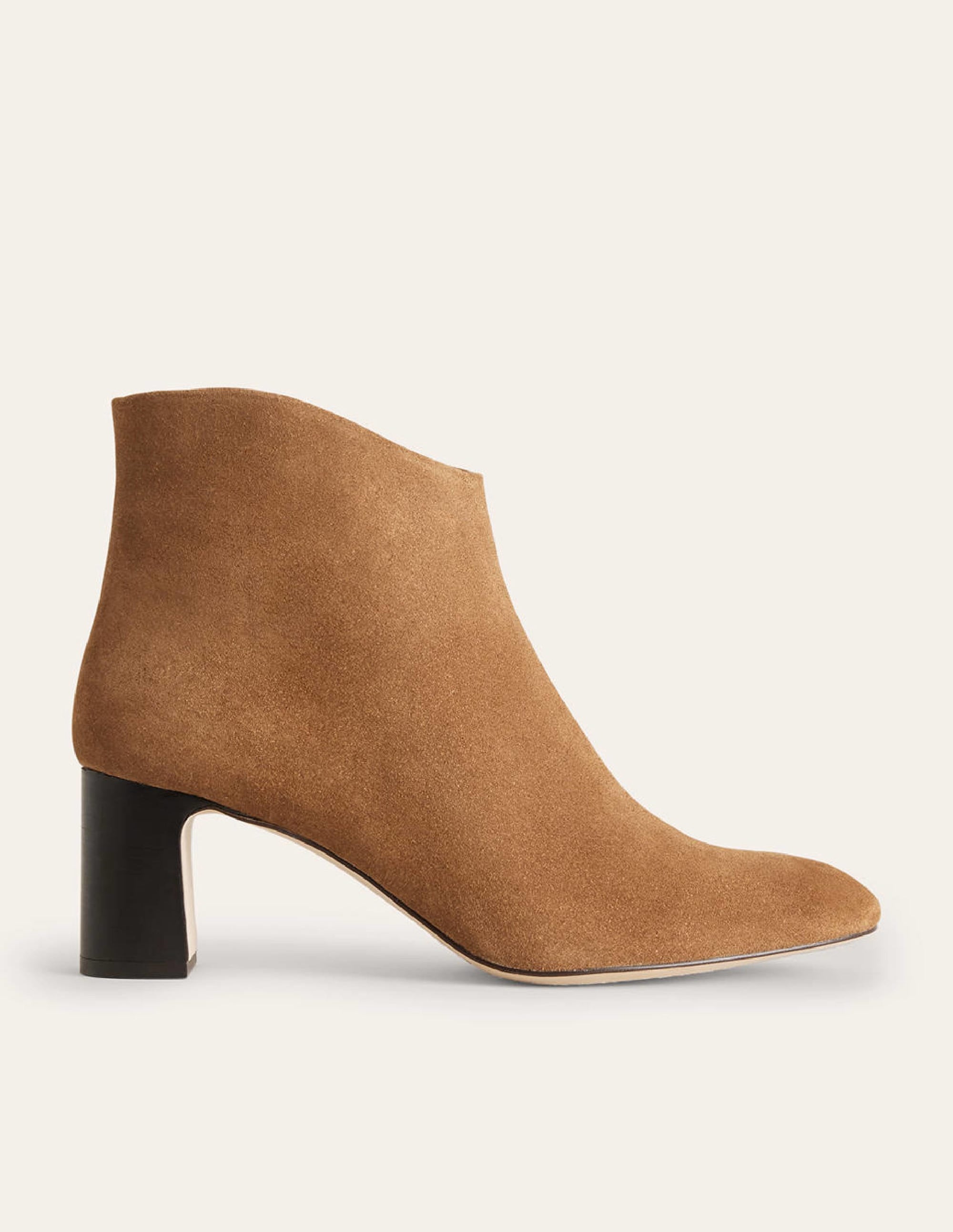  Suede Ankle Boots-Golden Brown、mySite、ashleygrahame