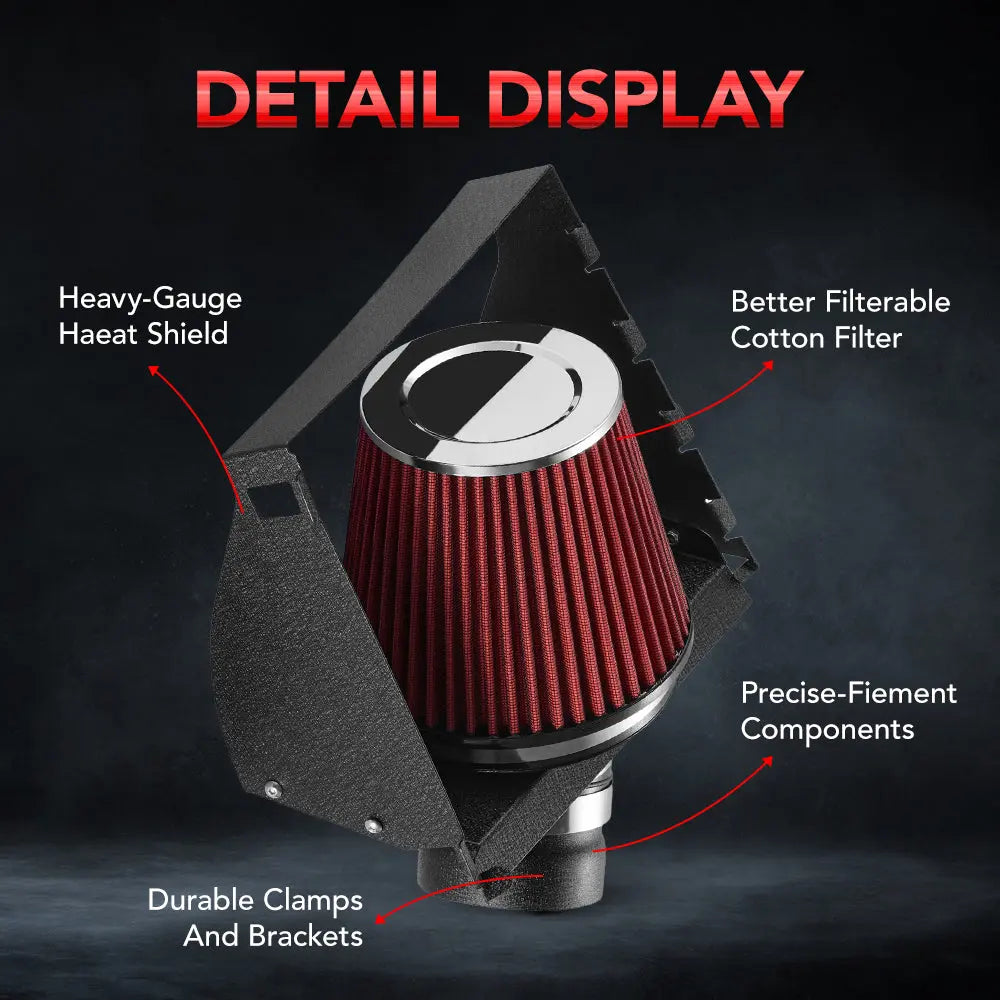 Cold Air Intake For 2015-2024 F150/Expedition 2.7L 3.5L V6、mySite、nflplayoffbracketp