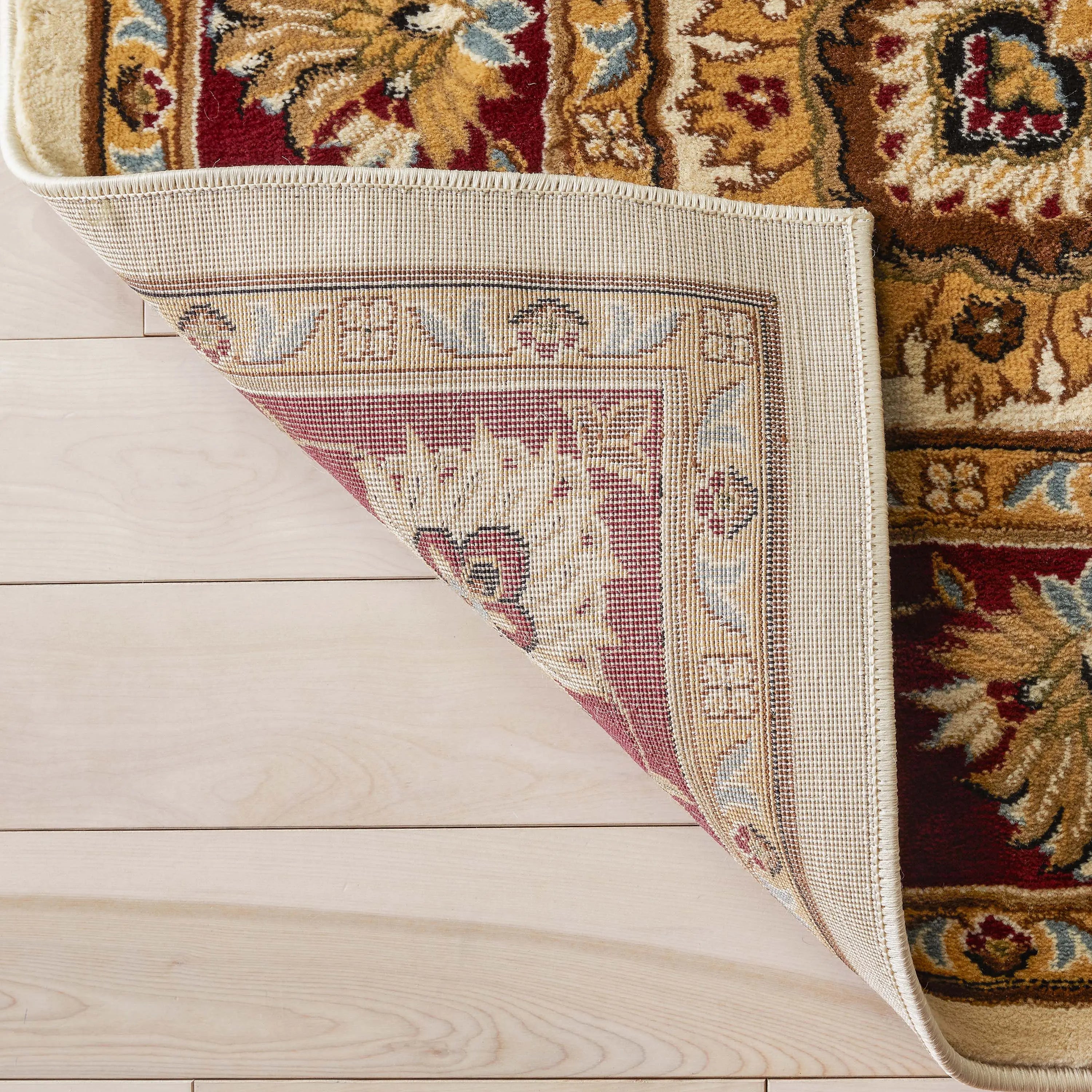 Abbasi Ivory Traditional Rug、mySite、gigharbornorthrealestate