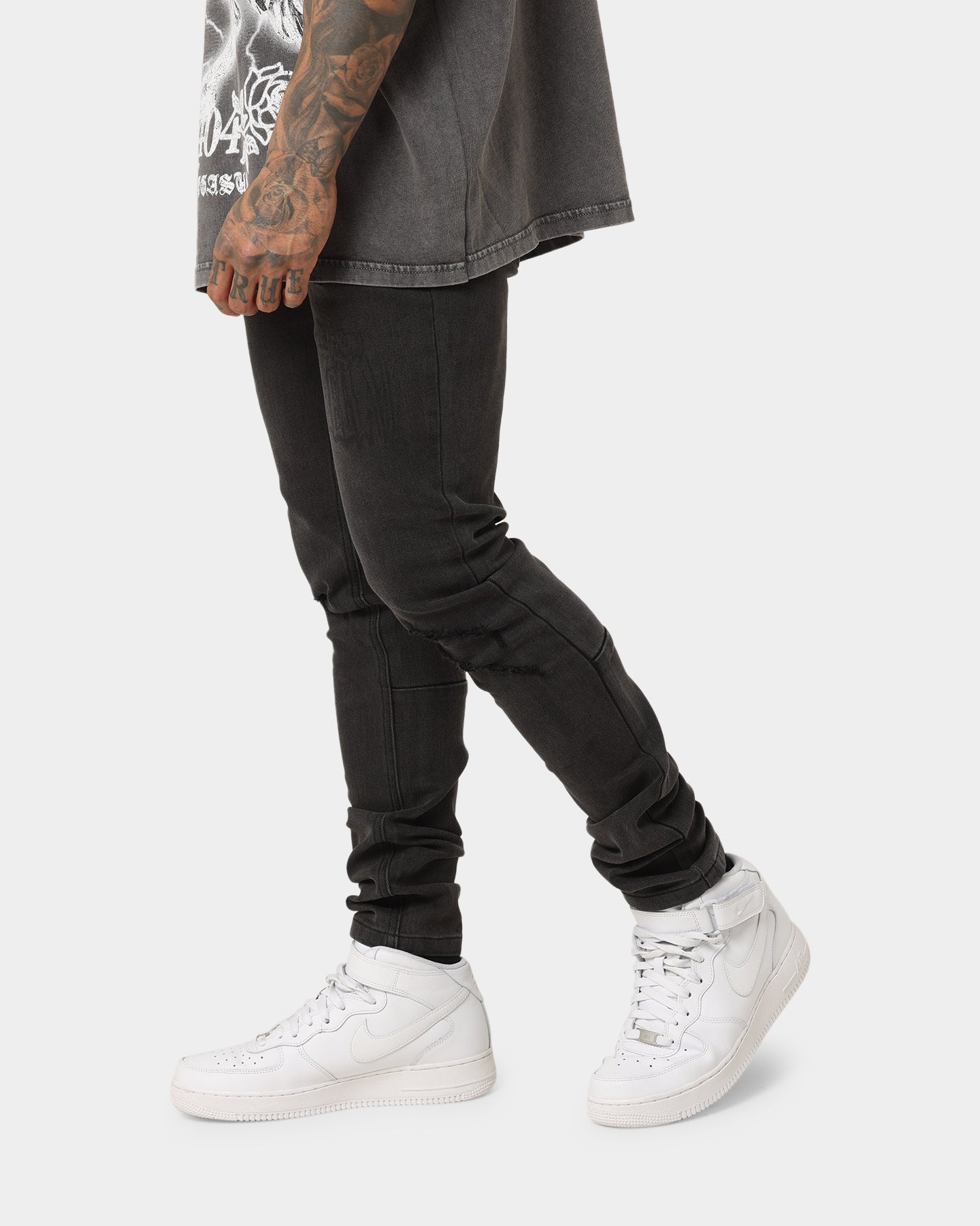 Dead Studios Aloha Destroy Jeans Vintage Black、mySite、zt4zffjzw