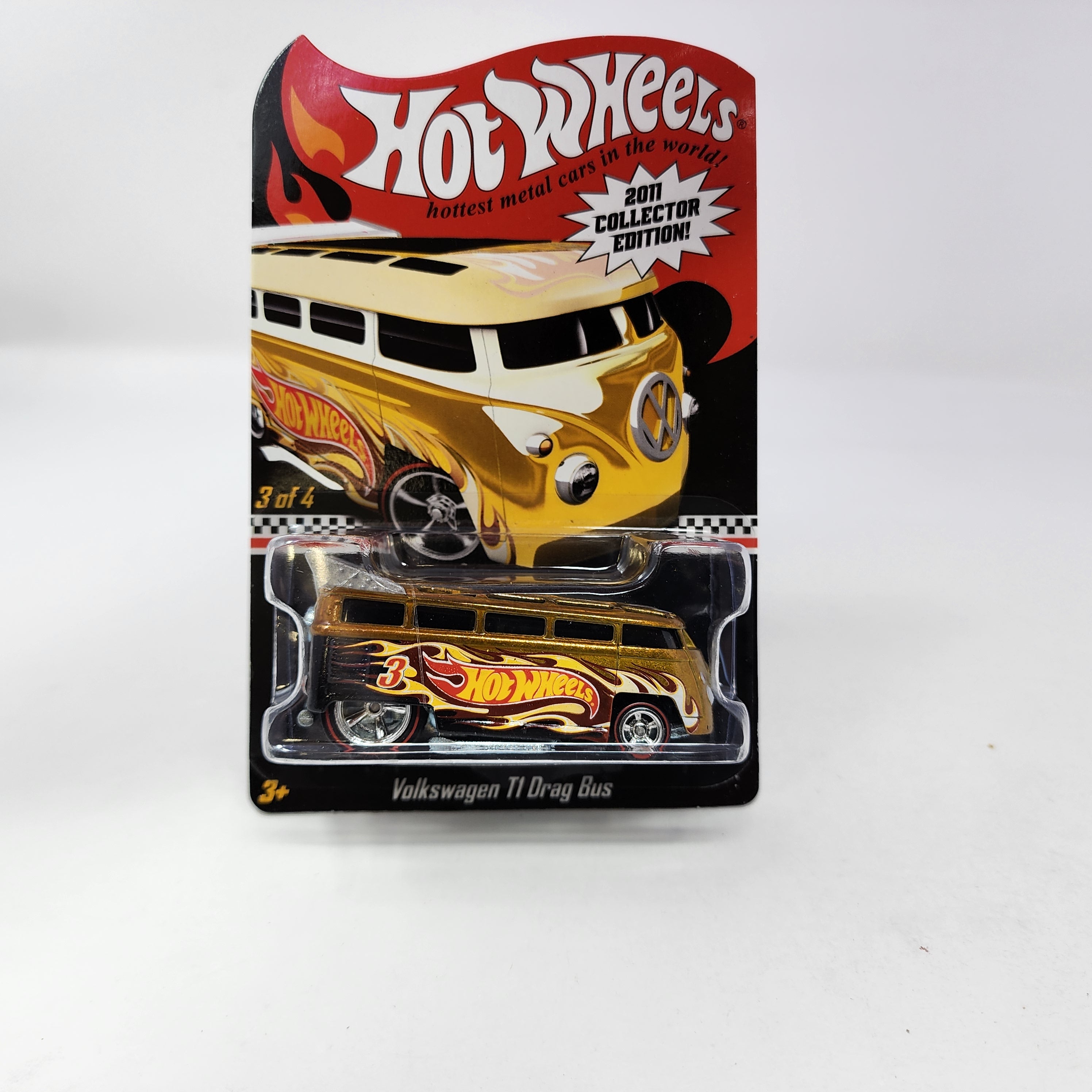 Volkswagen T1 Drag Bus * Hot Wheels 2011 Collectors Edition Mail-In、mySite、hgirdovlk