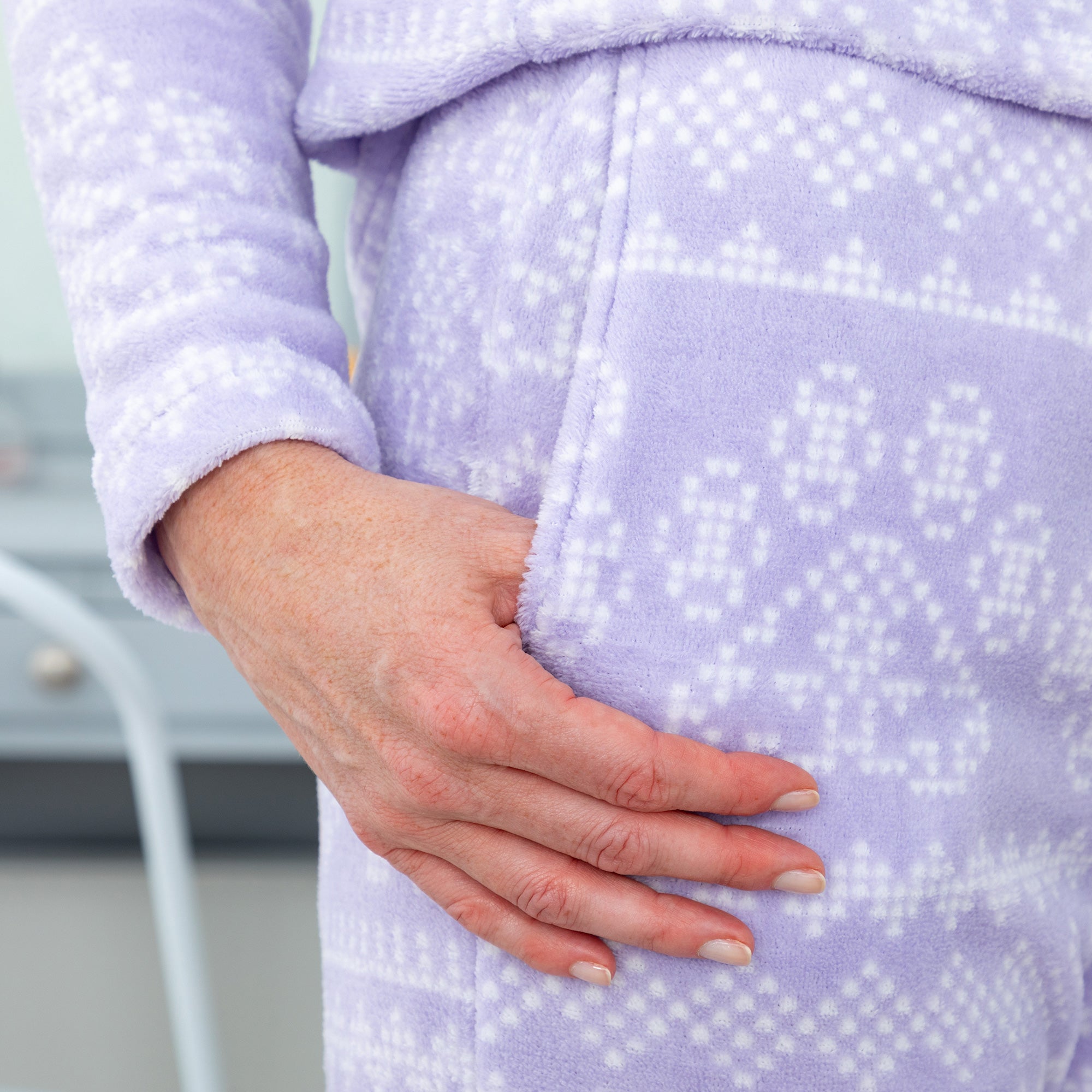 Super Cozy Paw Print Pajama Set、mySite、camillekostekn