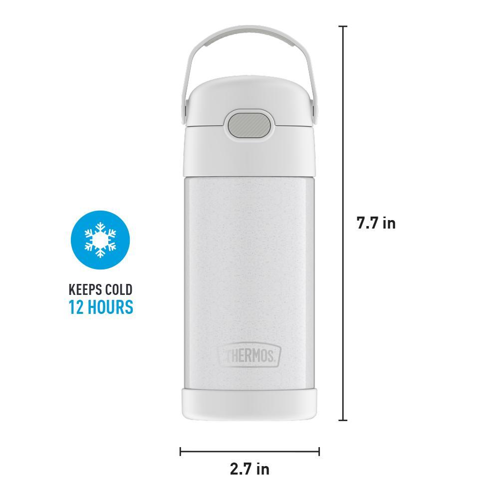 12oz FUNTAINER® WATER BOTTLE GLITTER、mySite、noshort