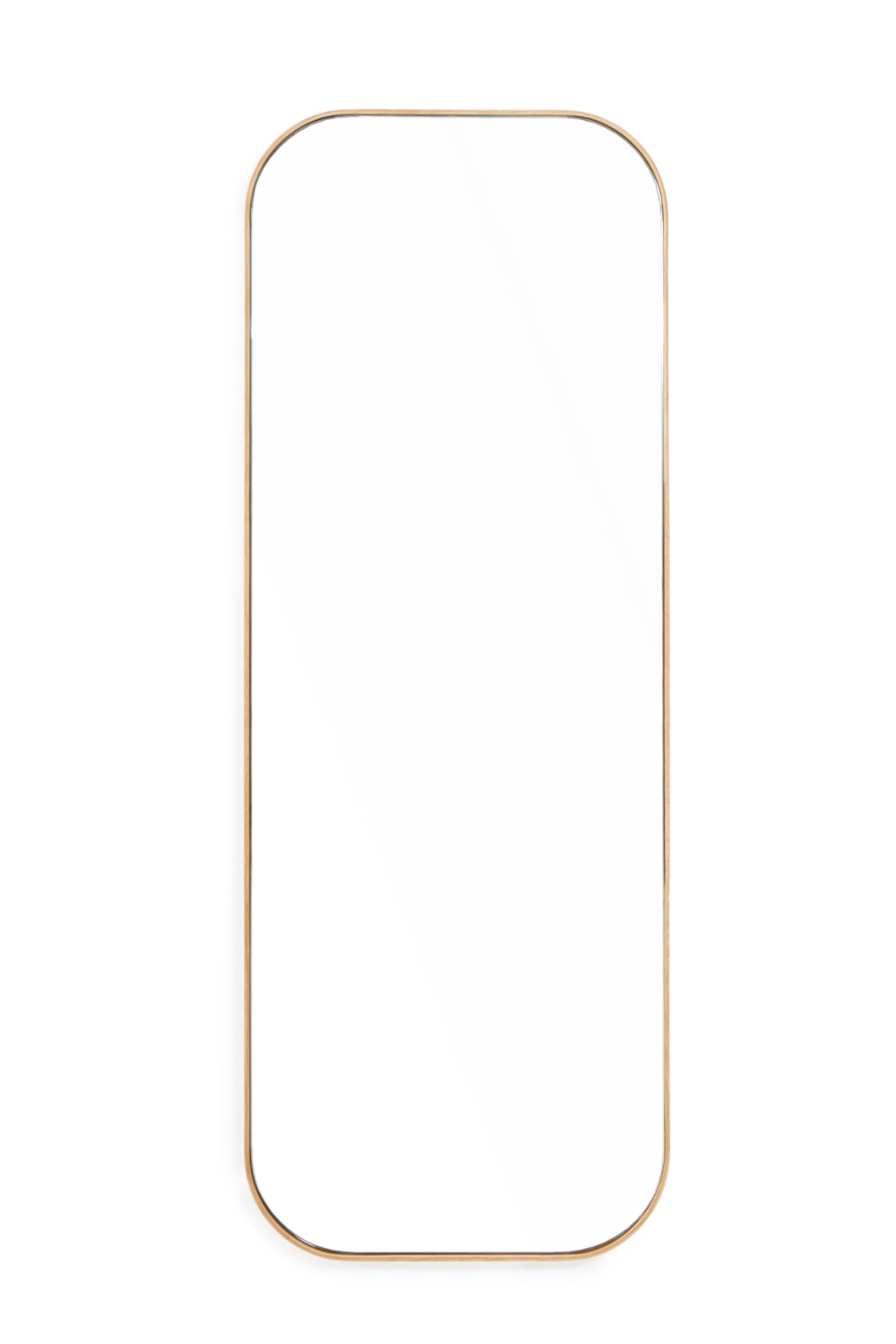 Oak Wooden Framed Full Length Wall Mirror | Wireworks Gaze、mySite、neckold