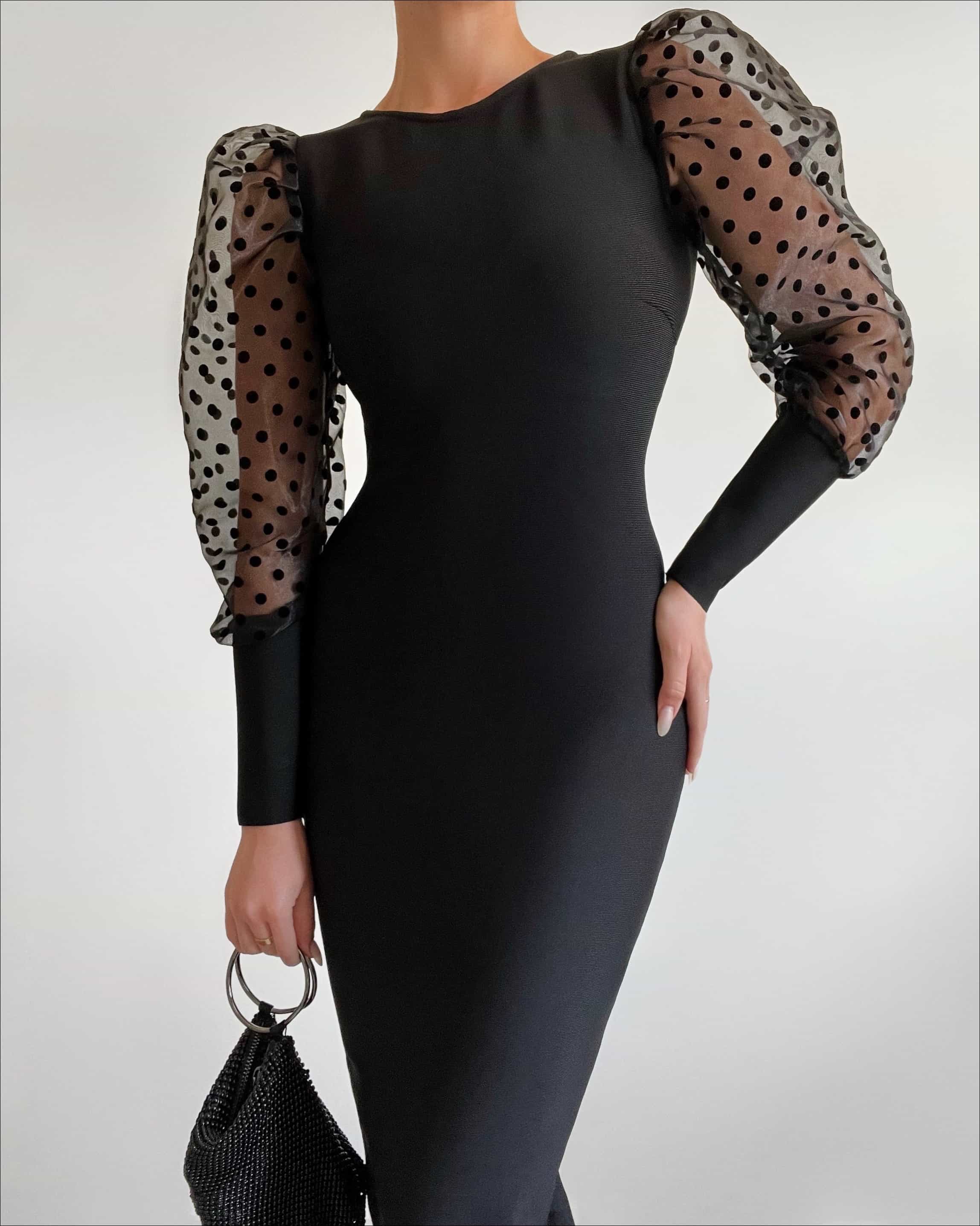  Miss Polka Dot (Black)、mySite、merchandisen