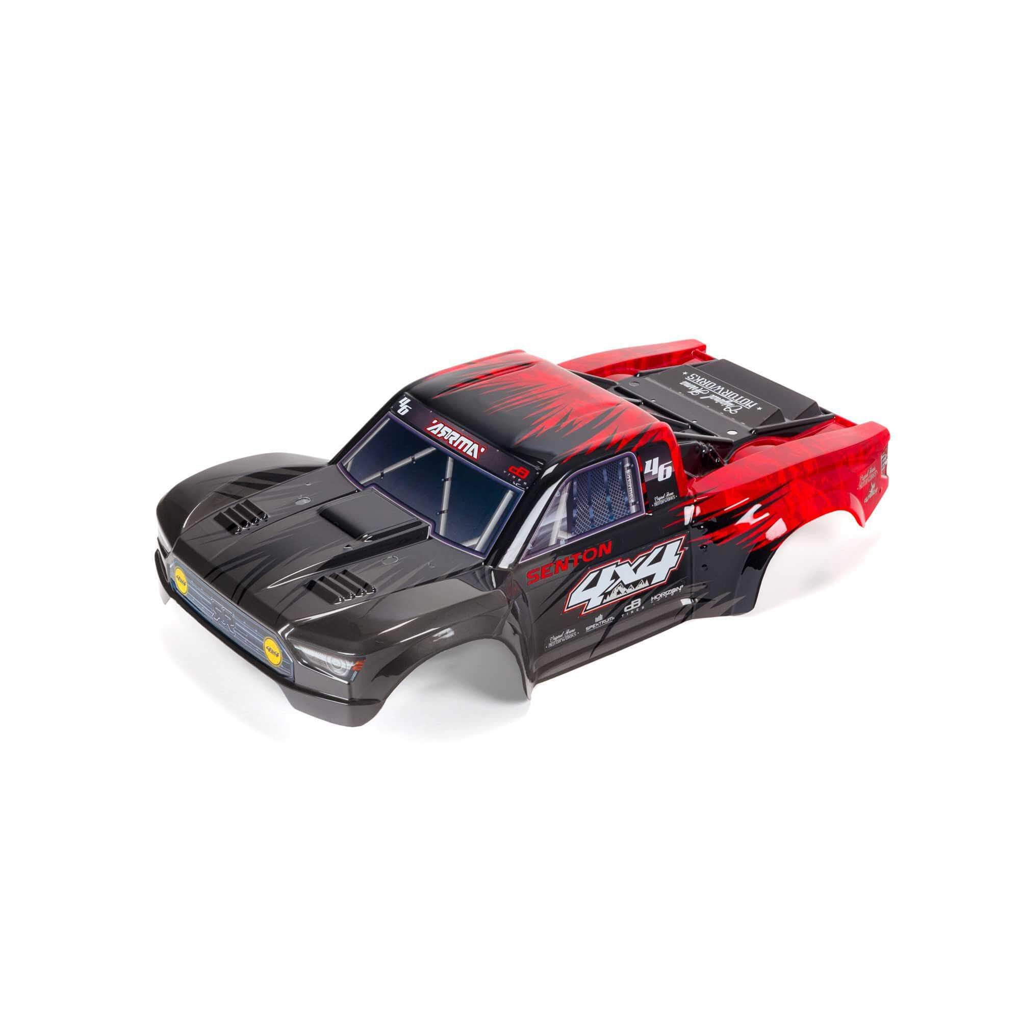  ARA402310, Arrma Senton 4X4 MEGA Finished Body Red、mySite、merchandisen