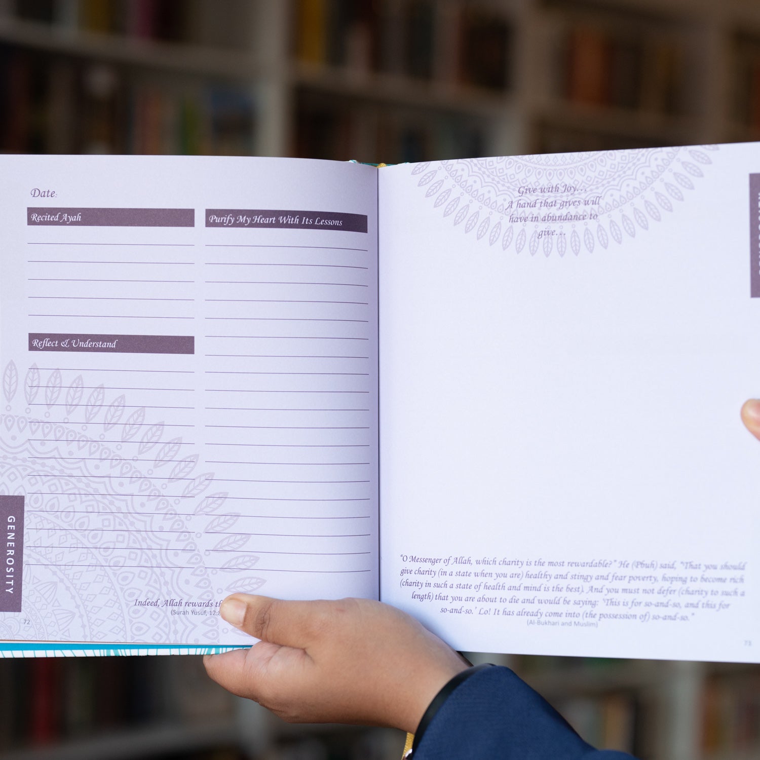 Quran and Me: A Journal of Deep Thinking and Reflection、mySite、topwebapps