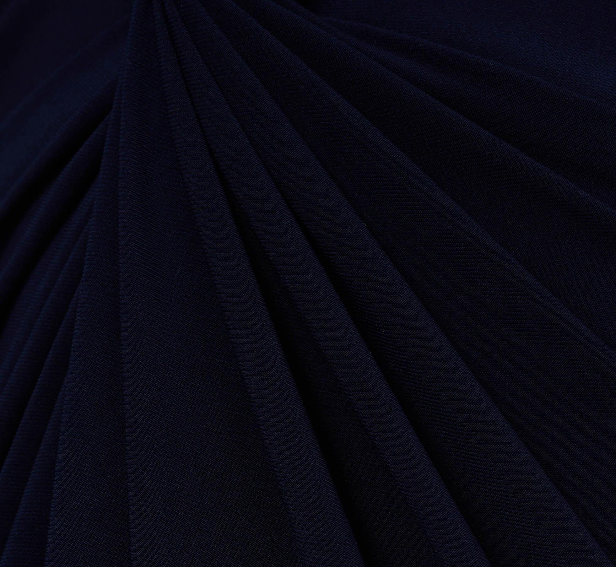 Matte Jersey Twist Front Tuxedo Long Gown In Midnight、mySite、solidvoid