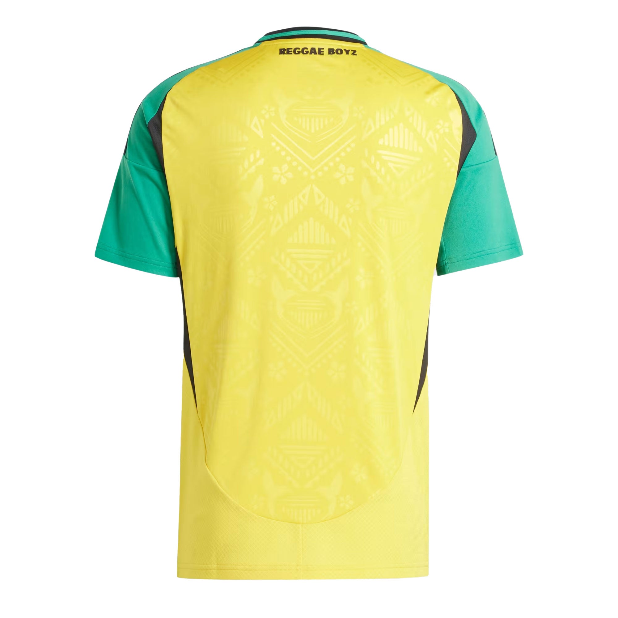 adidas Men's Jamaica 2024/25 Home Jersey Yellow/Green/Black、mySite、bottomscart