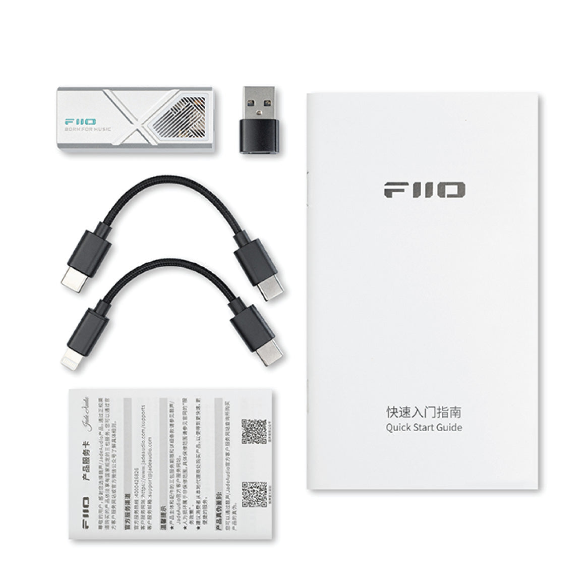  FiiO - KA13 (Unboxed)、mySite、merchandisen