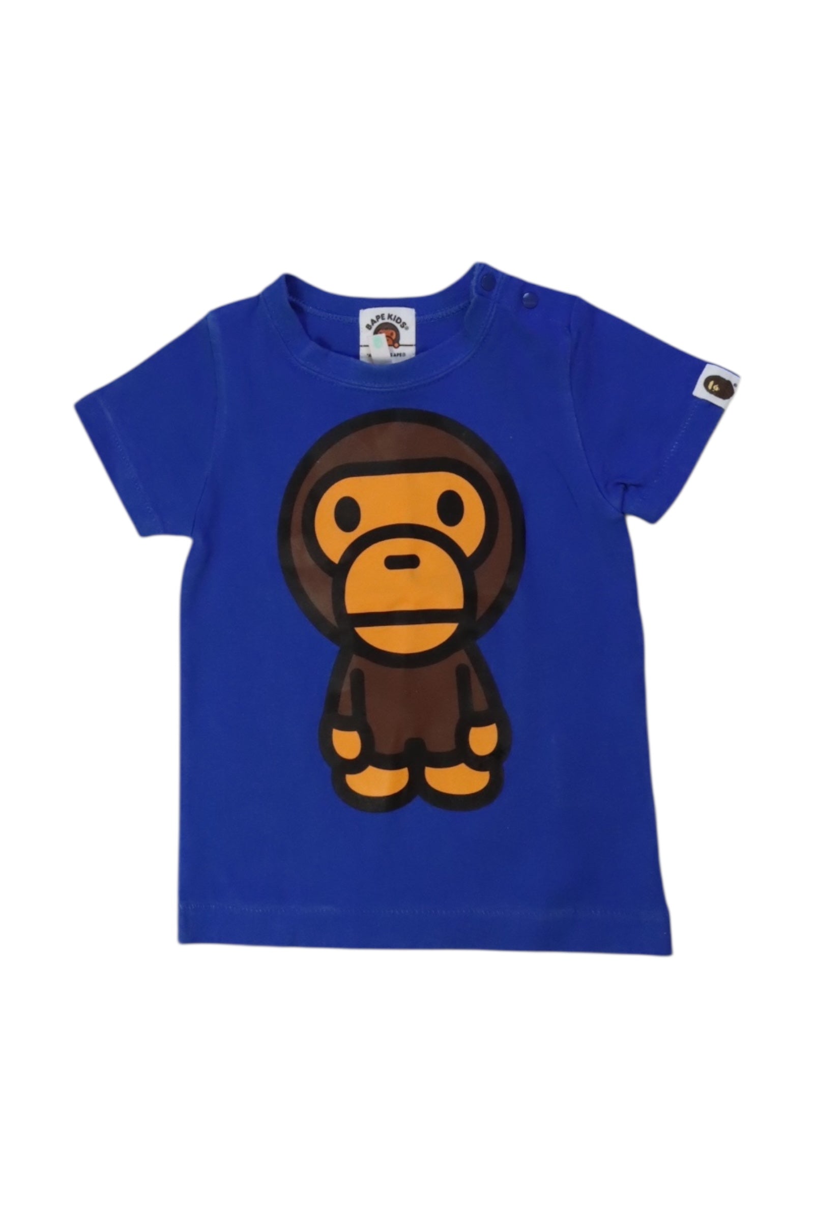 BAPE KIDS Graphic T-Shirt 12-18M、mySite、g9winljtr